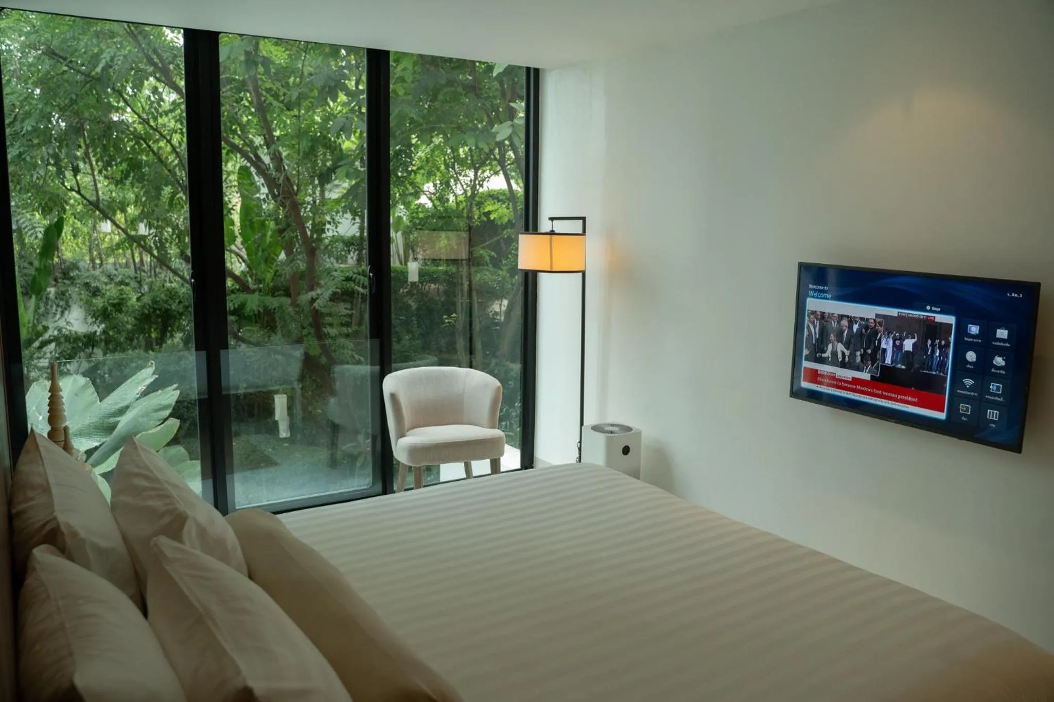 TV and multimedia, Bed in K Maison Lanna Boutique Hotel-SHA Plus Certified