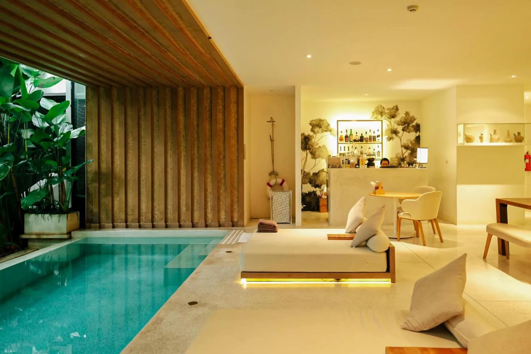 Lounge or bar in K Maison Lanna Boutique Hotel-SHA Plus Certified