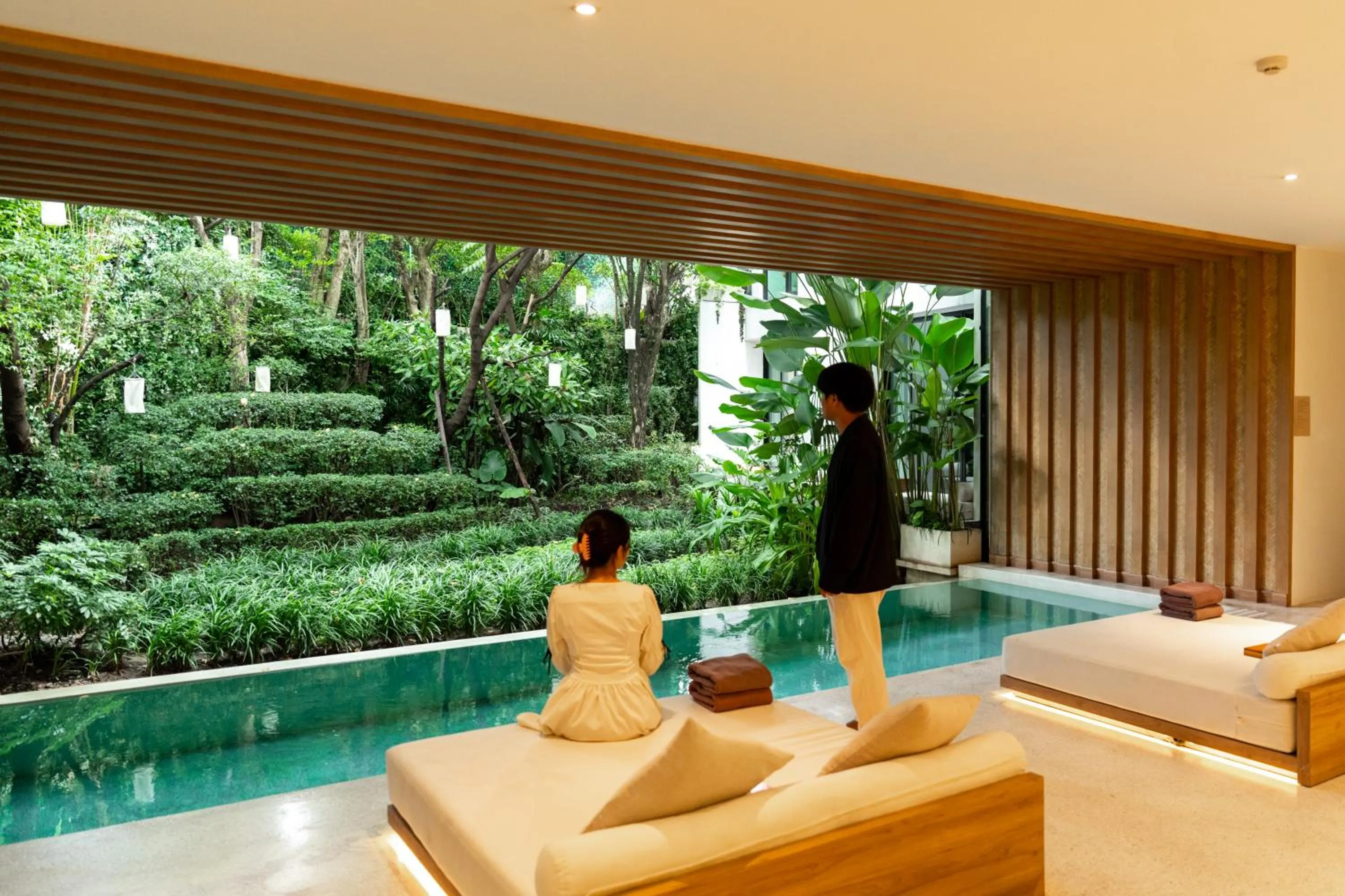 Swimming pool in K Maison Lanna Boutique Hotel-SHA Plus Certified