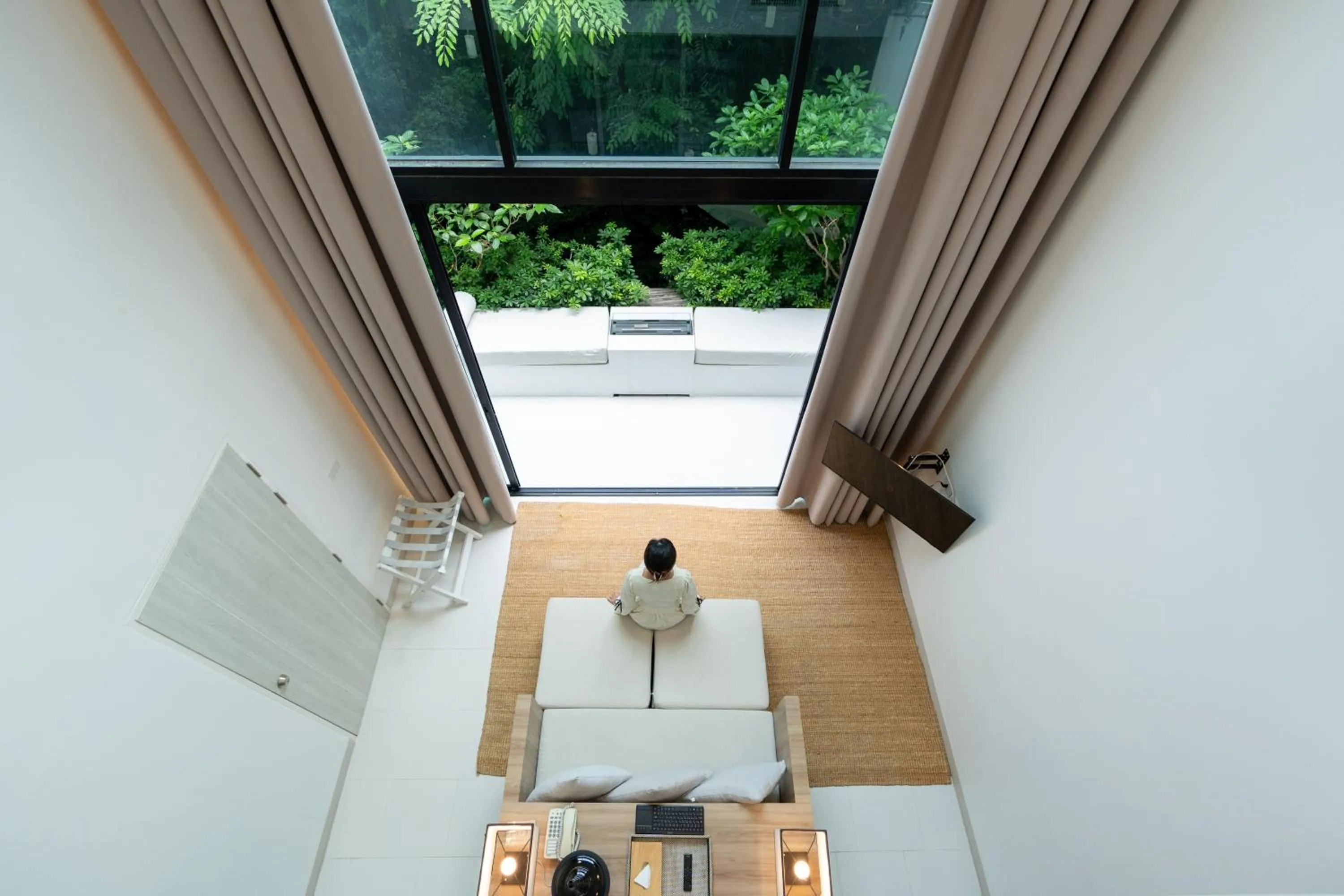 Living room in K Maison Lanna Boutique Hotel-SHA Plus Certified