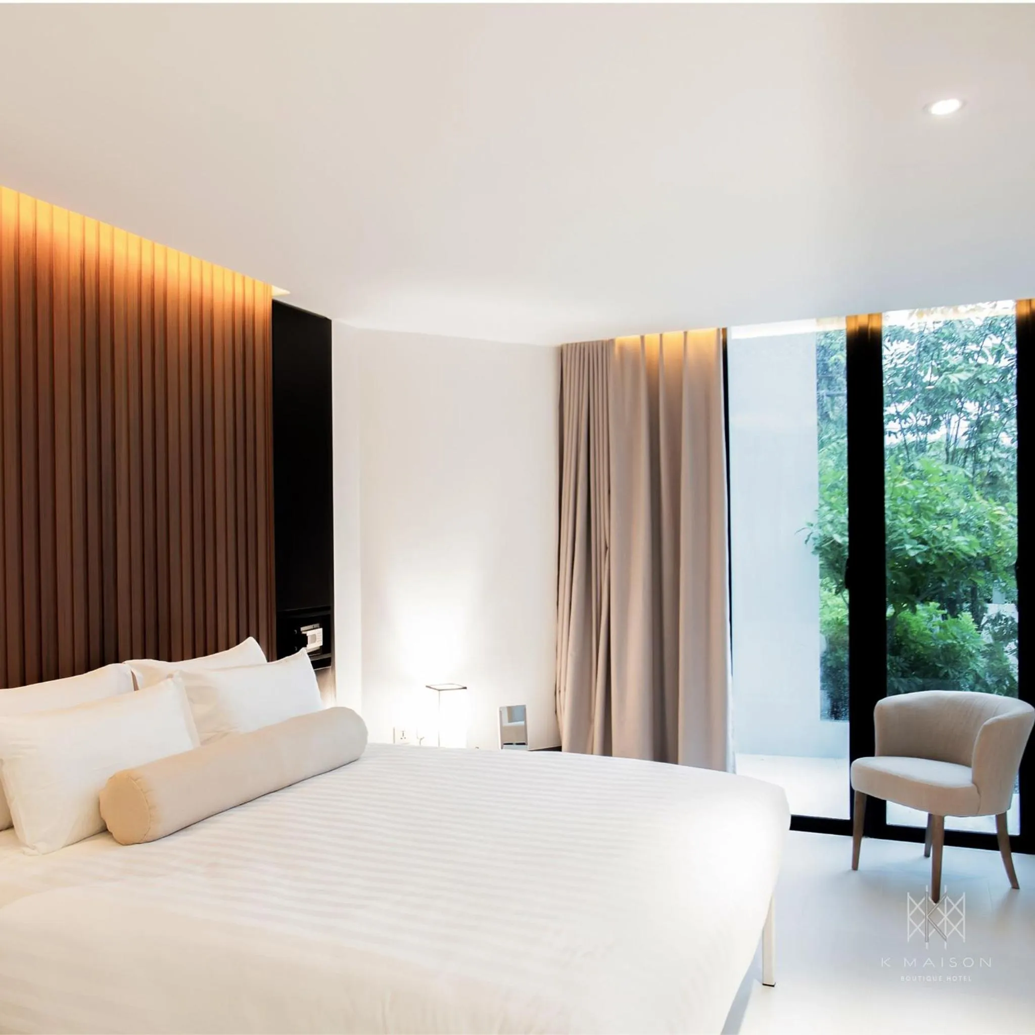 Bedroom, Bed in K Maison Lanna Boutique Hotel-SHA Plus Certified