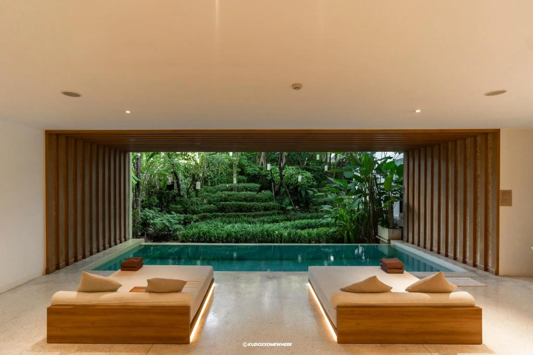 Swimming pool in K Maison Lanna Boutique Hotel-SHA Plus Certified