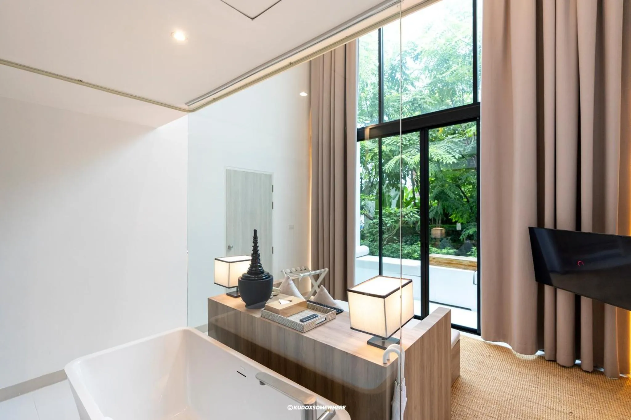 Living room in K Maison Lanna Boutique Hotel-SHA Plus Certified