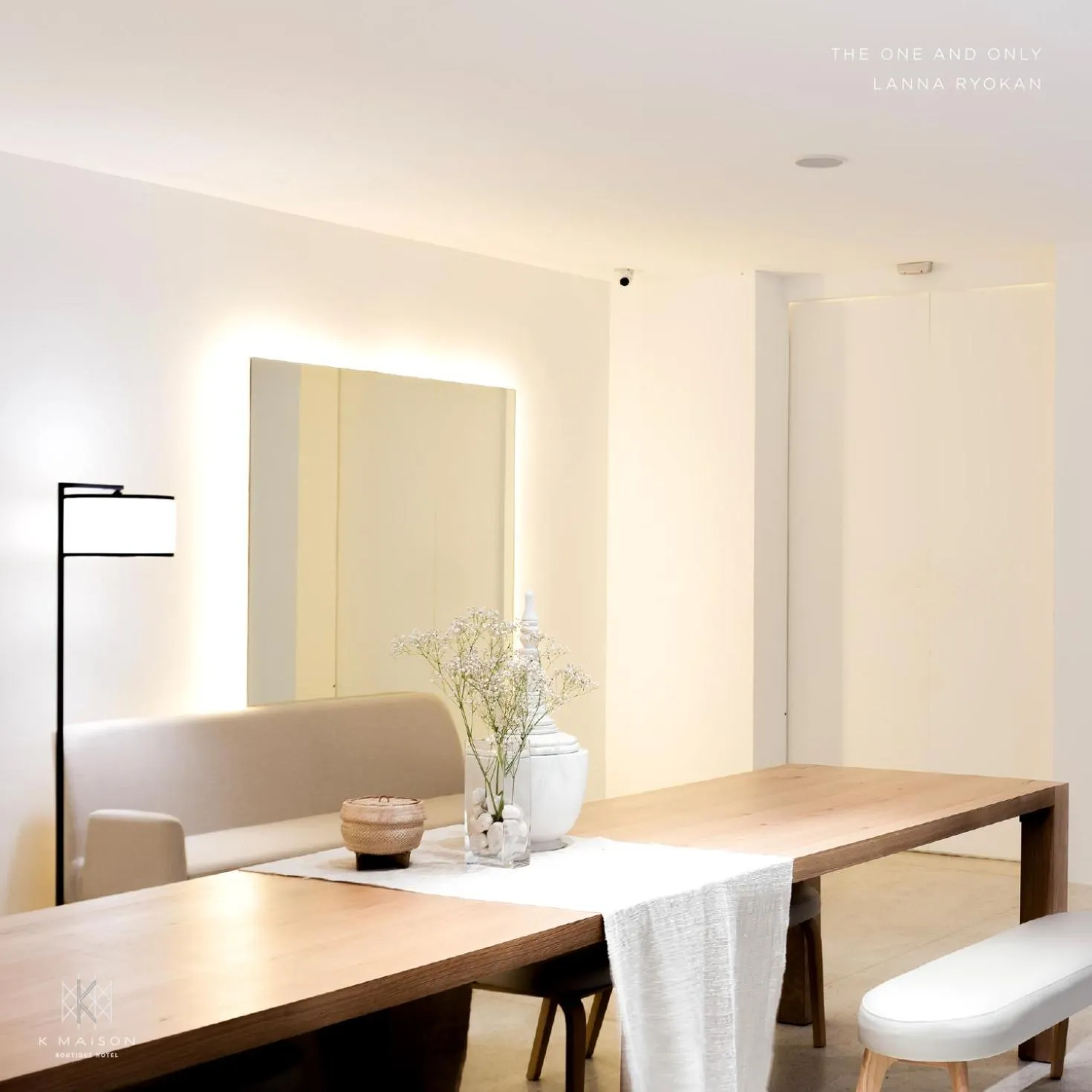 Restaurant/places to eat in K Maison Lanna Boutique Hotel-SHA Plus Certified