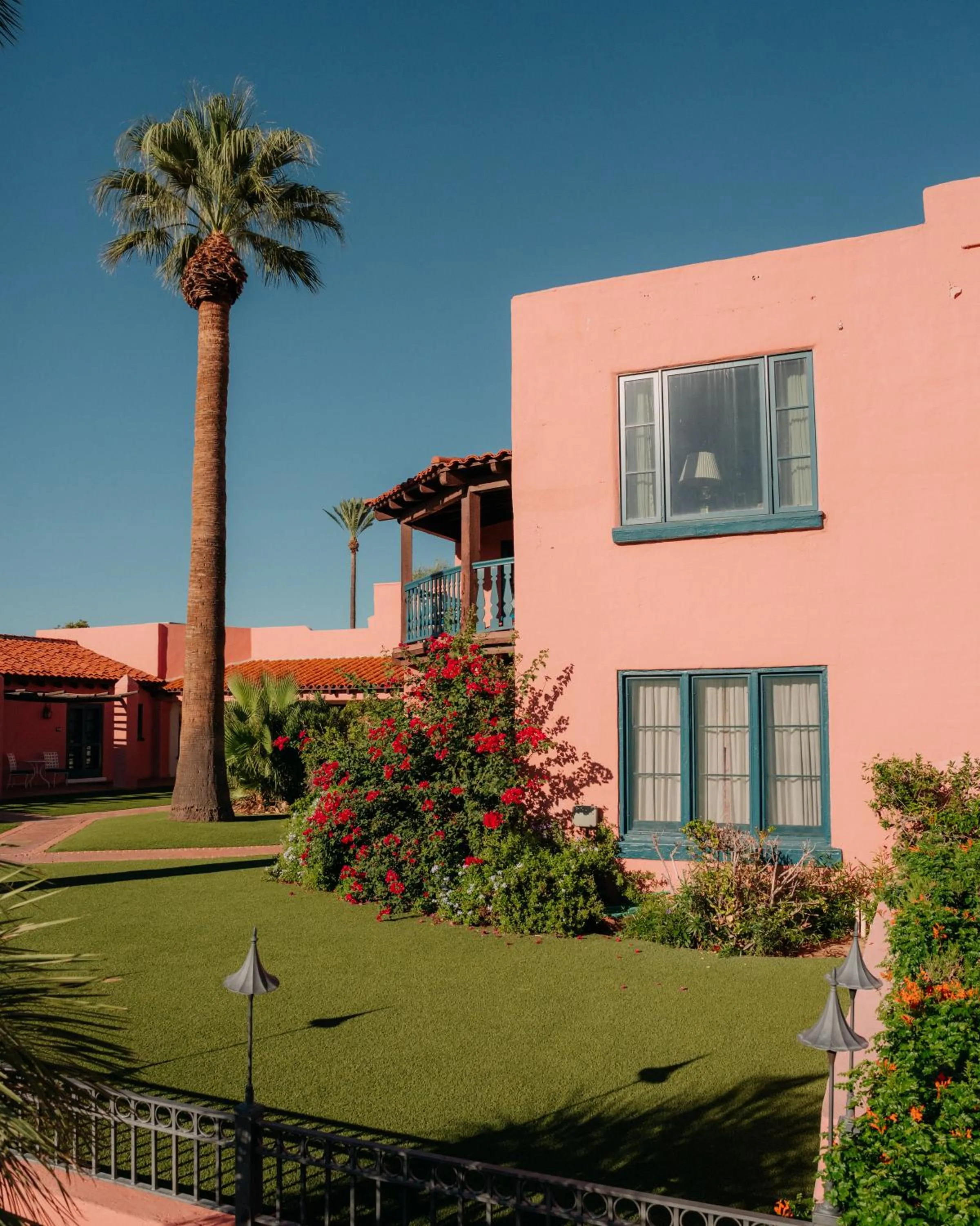 Property building in Arizona Inn