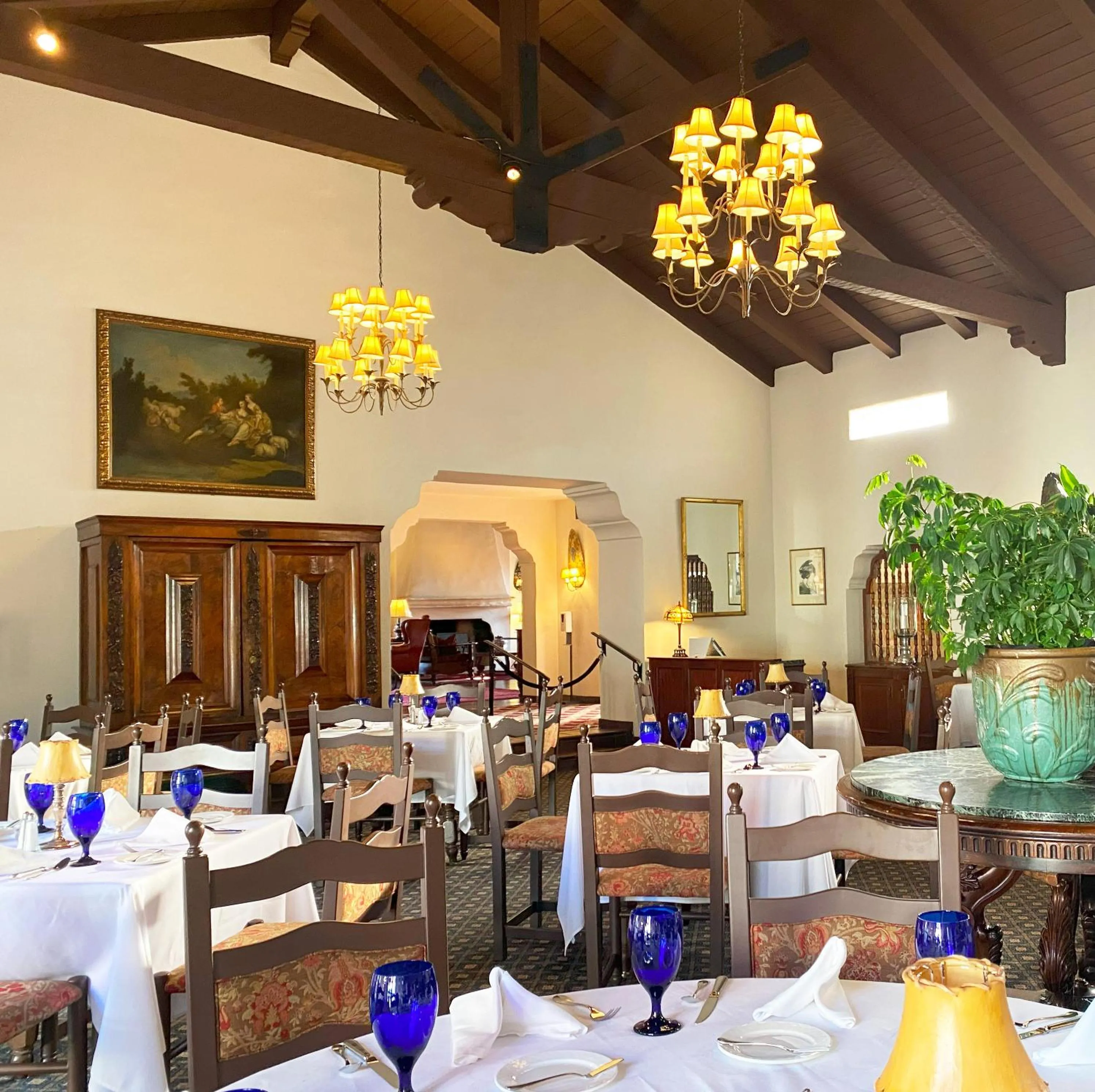 Restaurant/places to eat in Arizona Inn