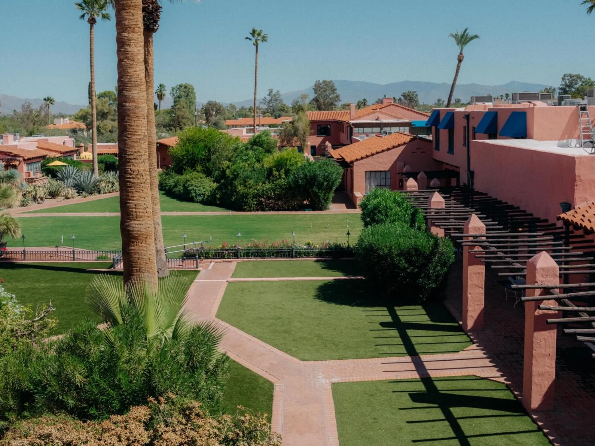Garden in Arizona Inn