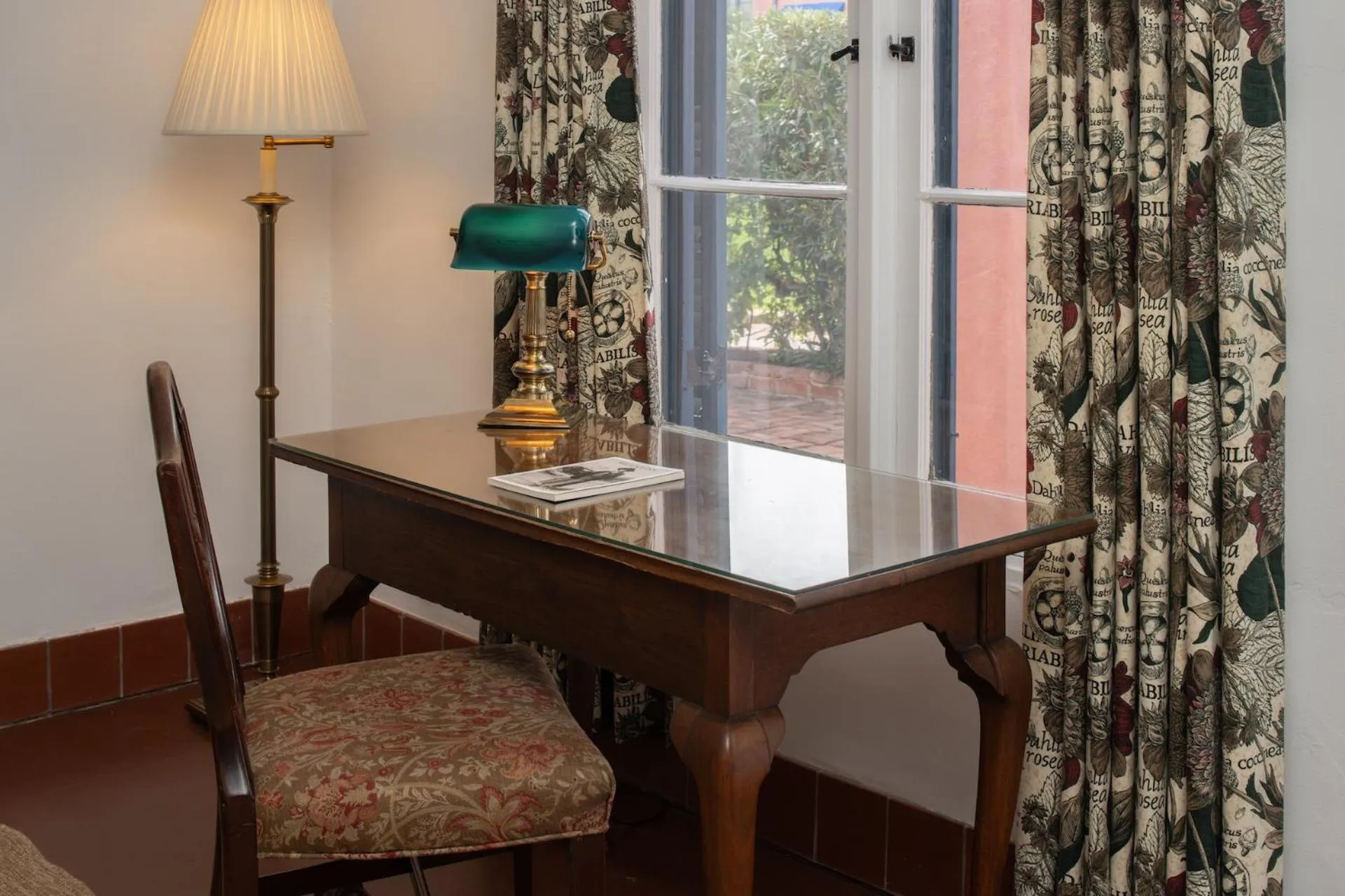 Decorative detail in Arizona Inn