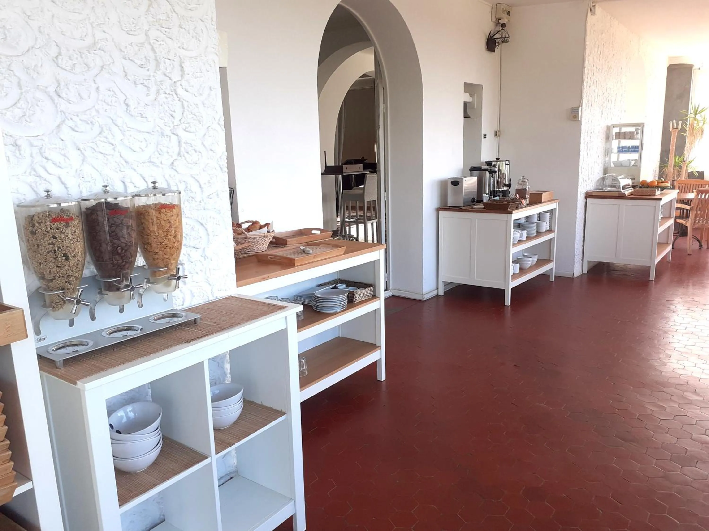 Breakfast in Azur Hotel