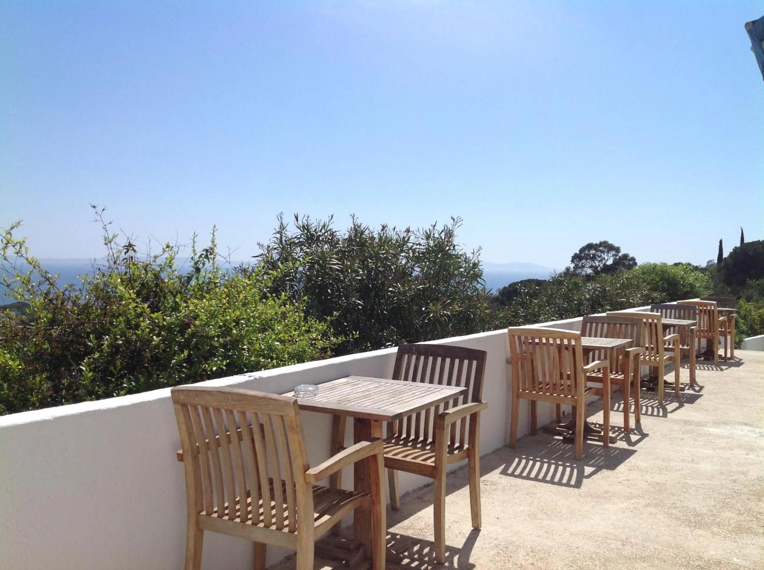 Sea view in Azur Hotel