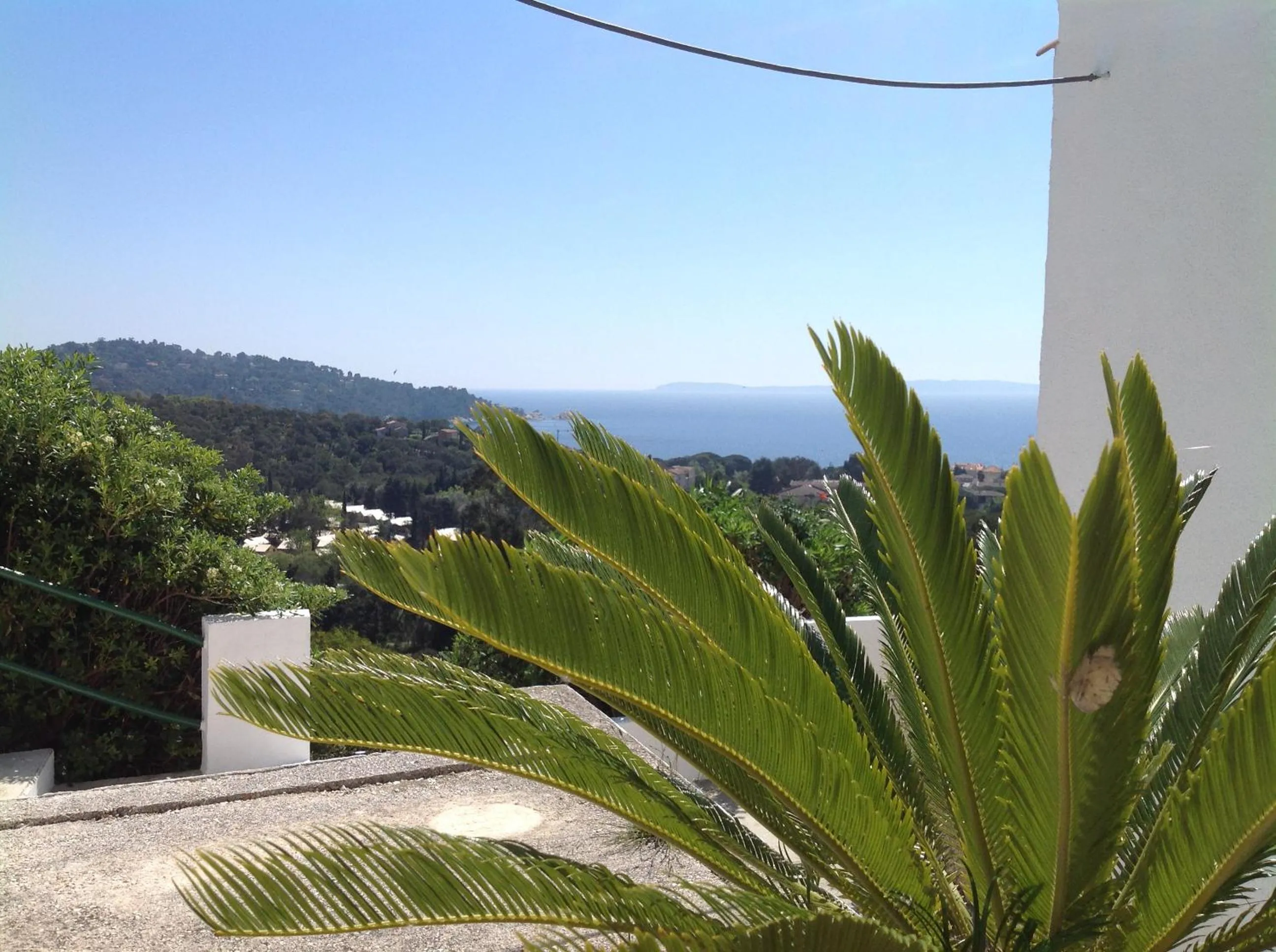 Sea view in Azur Hotel