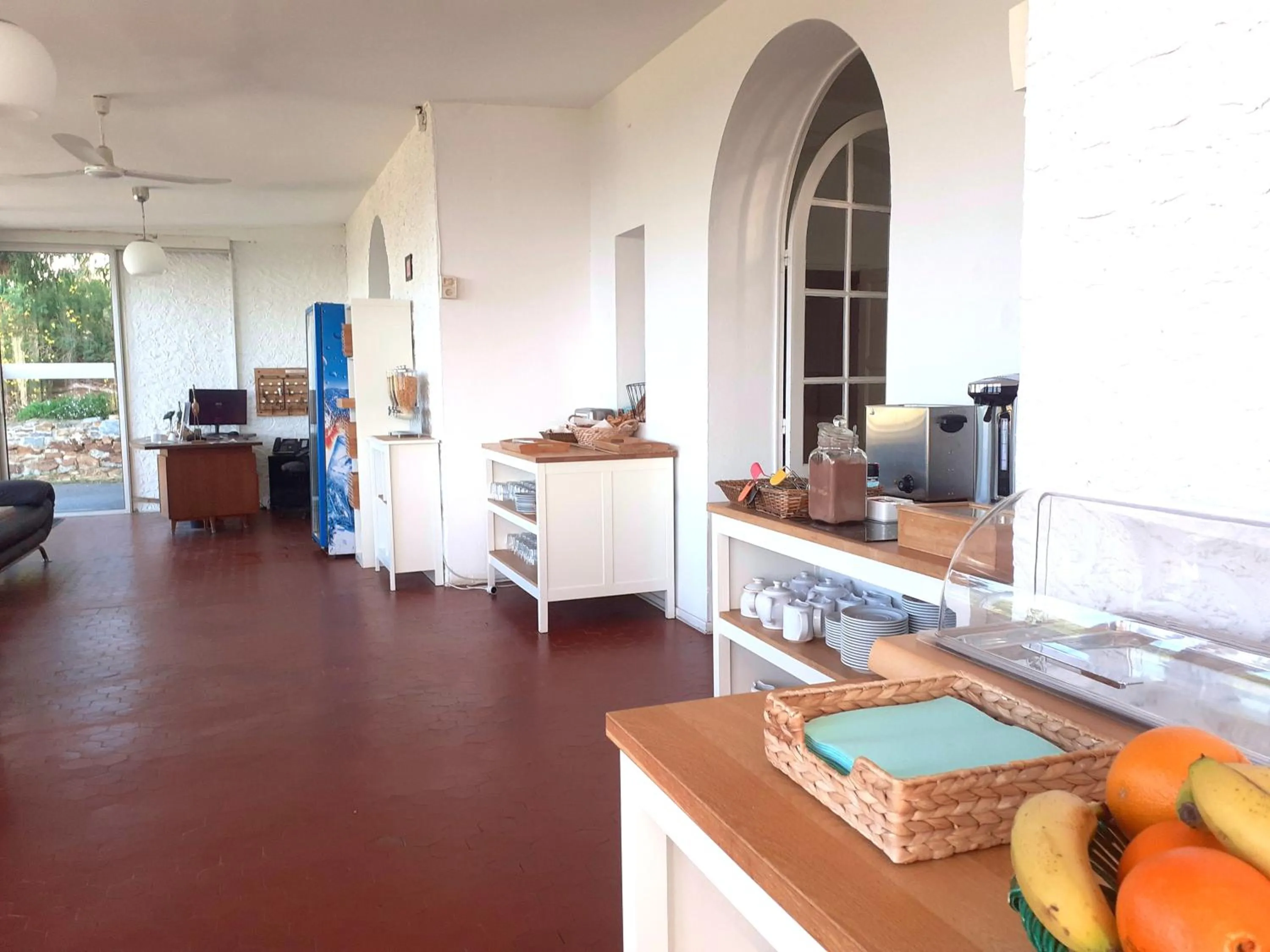 Breakfast in Azur Hotel