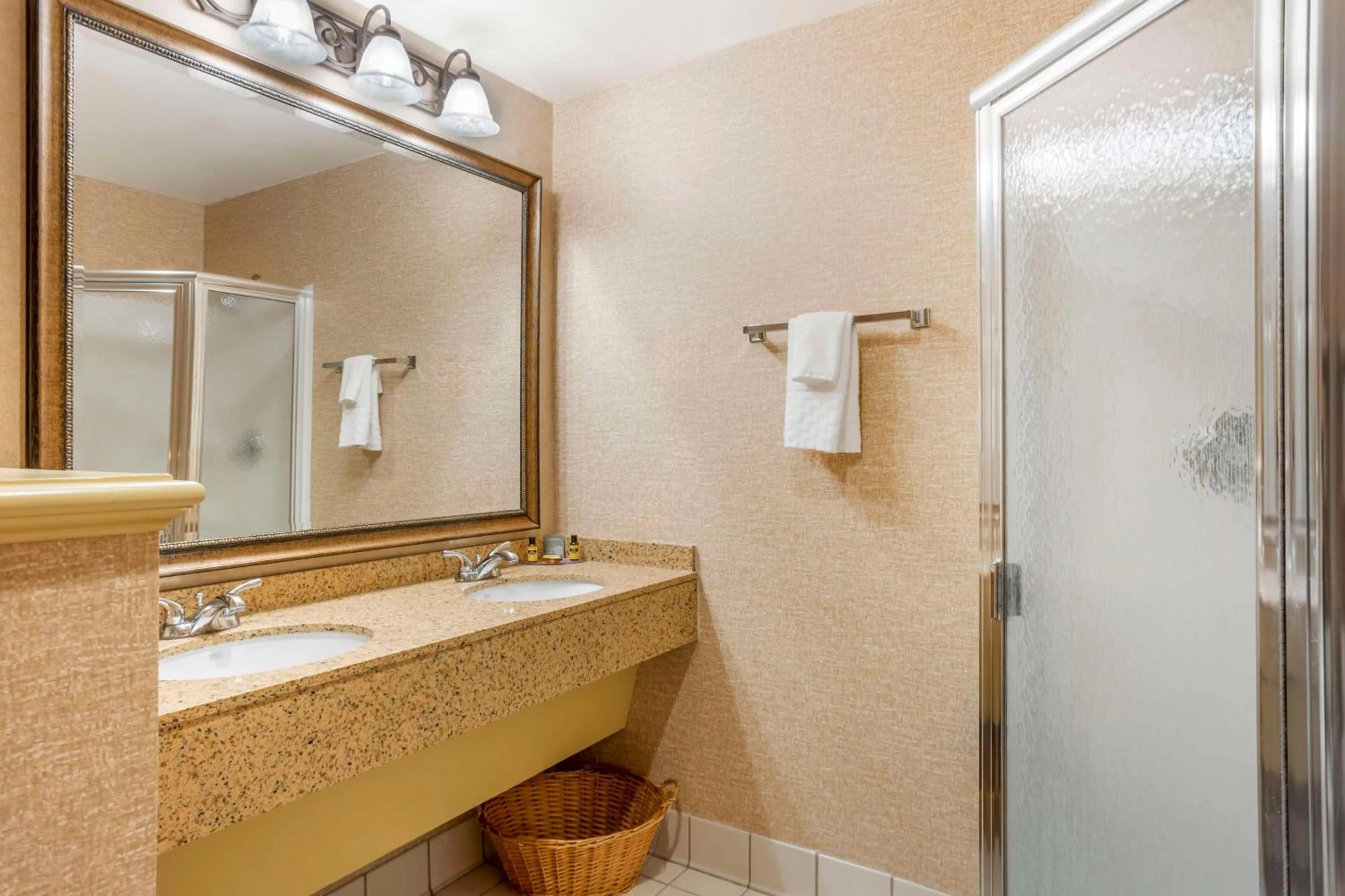 Bathroom in Best Western PLUS Revere Inn & Suites