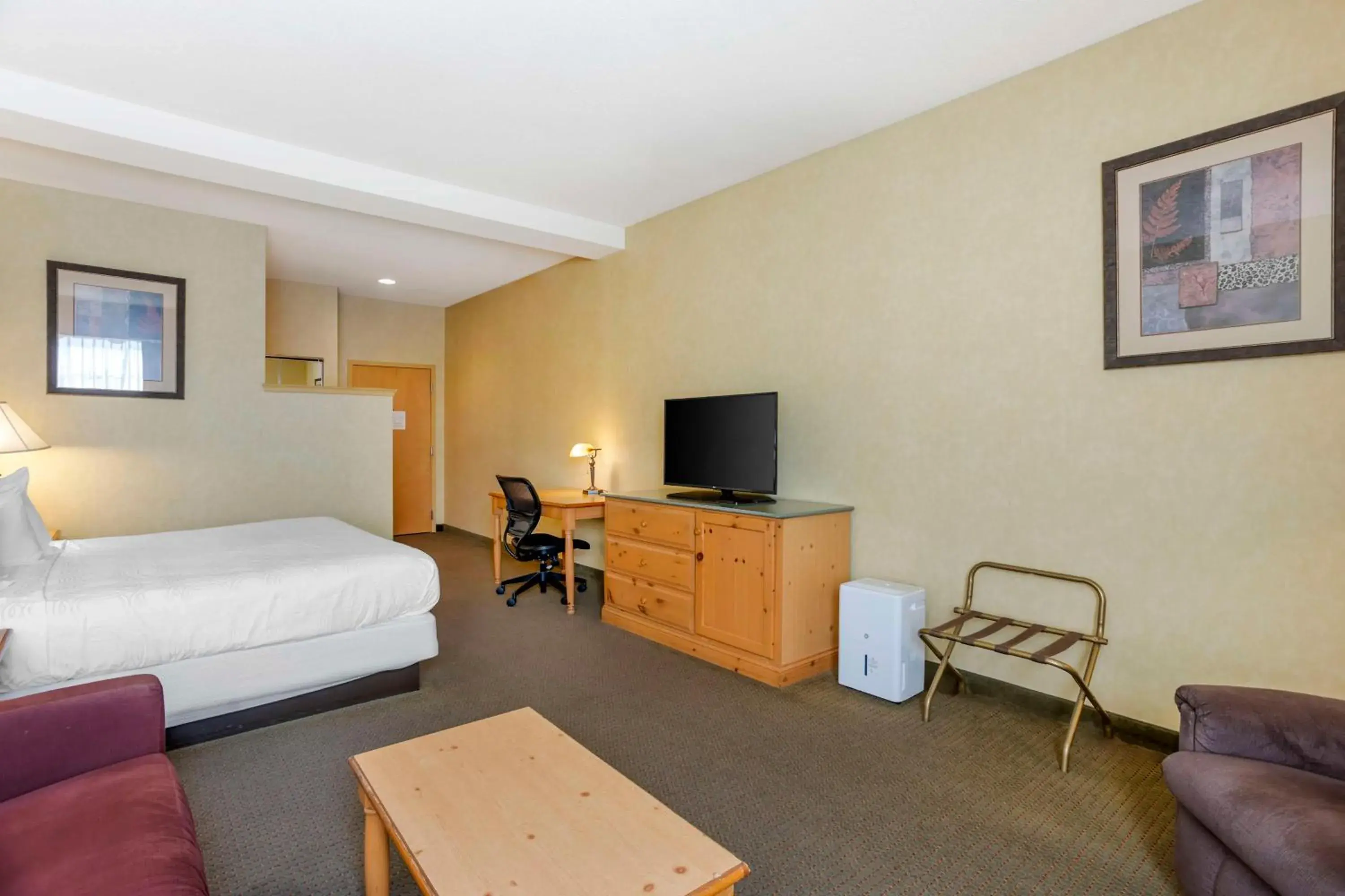 King Room with Mobility Accessible Roll-In Shower - Non-Smoking in Best Western PLUS Revere Inn & Suites King Room with Mobility Accessible Roll-In Shower - Non-Smoking in Best Western PLUS Revere Inn & Suites