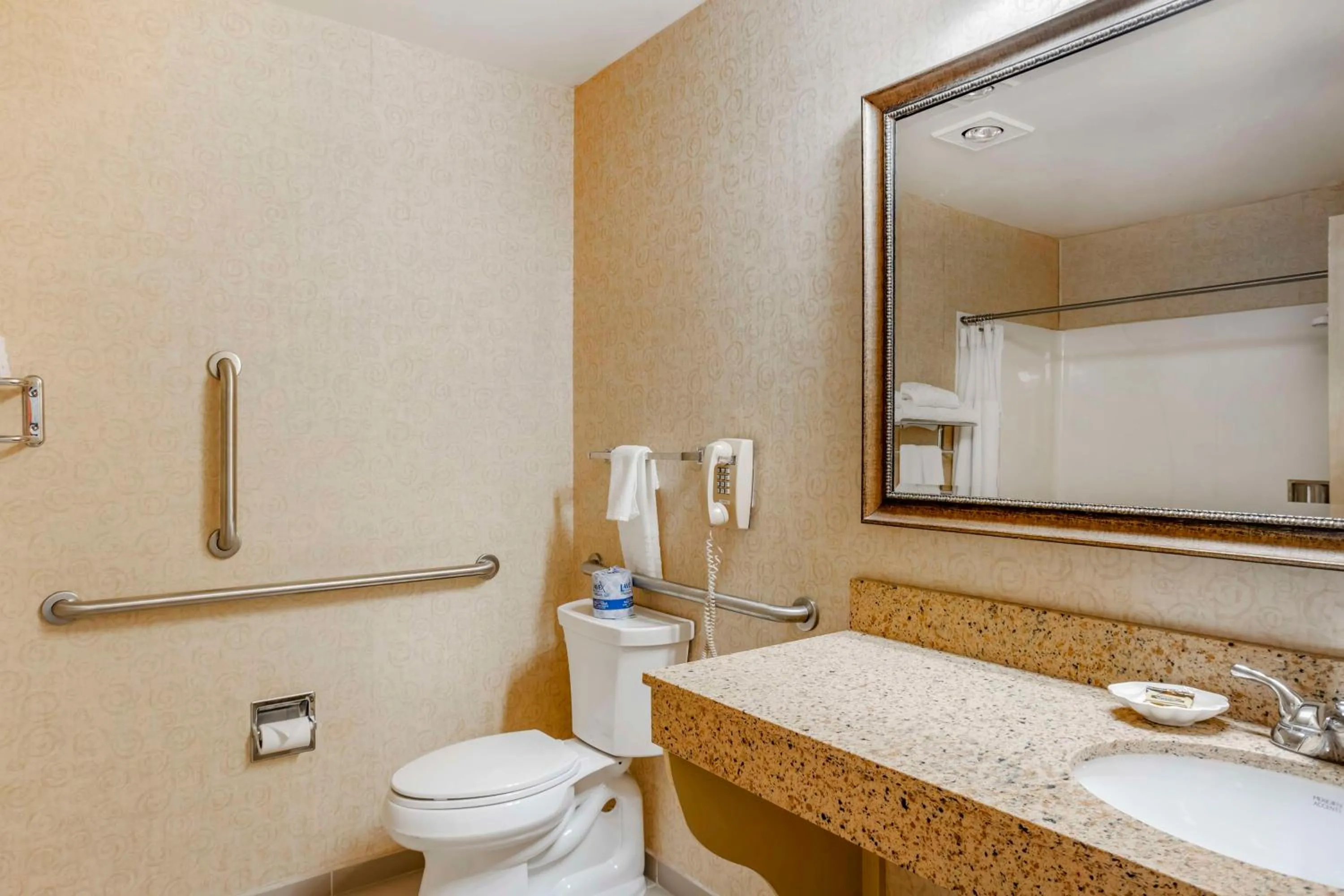 Bathroom in Best Western PLUS Revere Inn & Suites