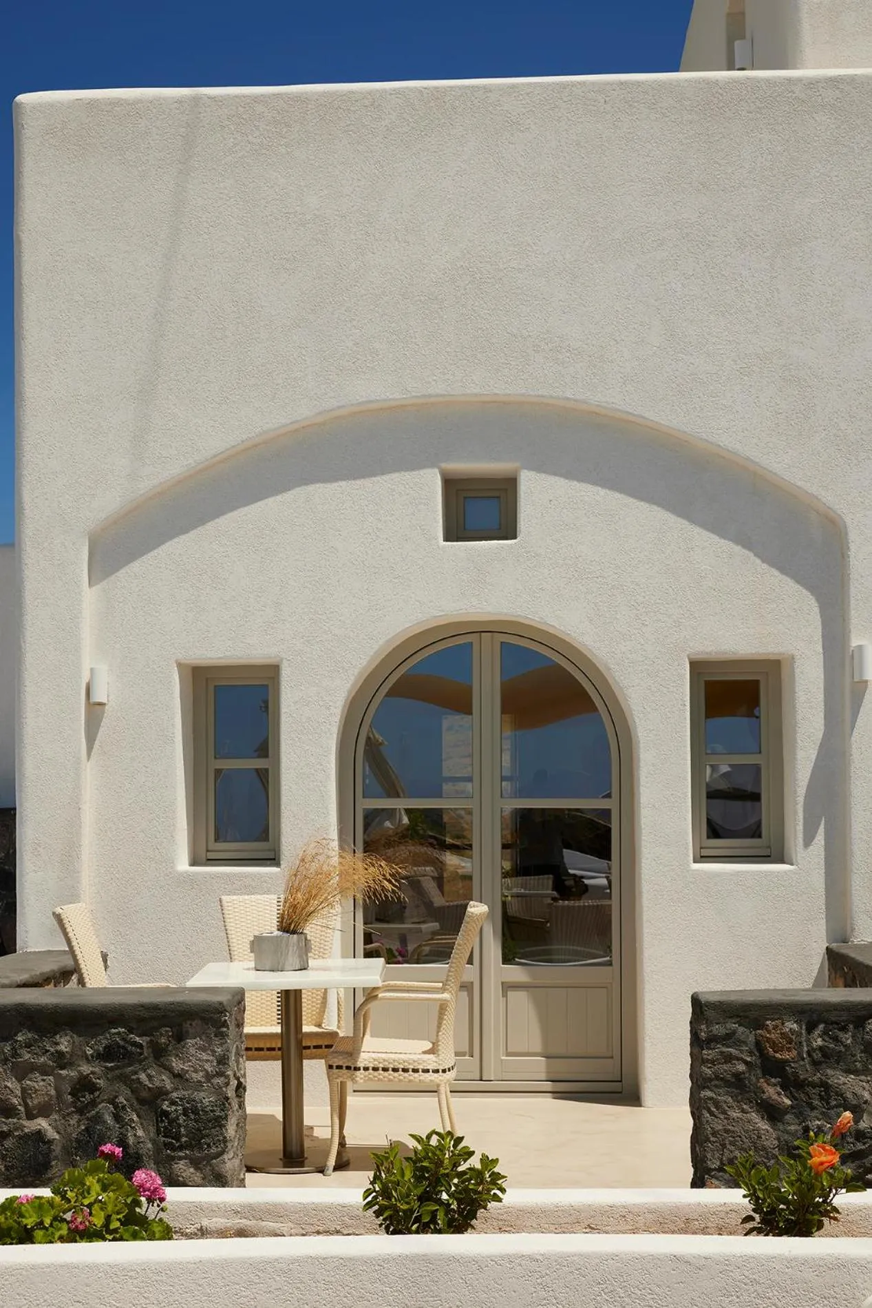 Property building in Danae Suites Santorini