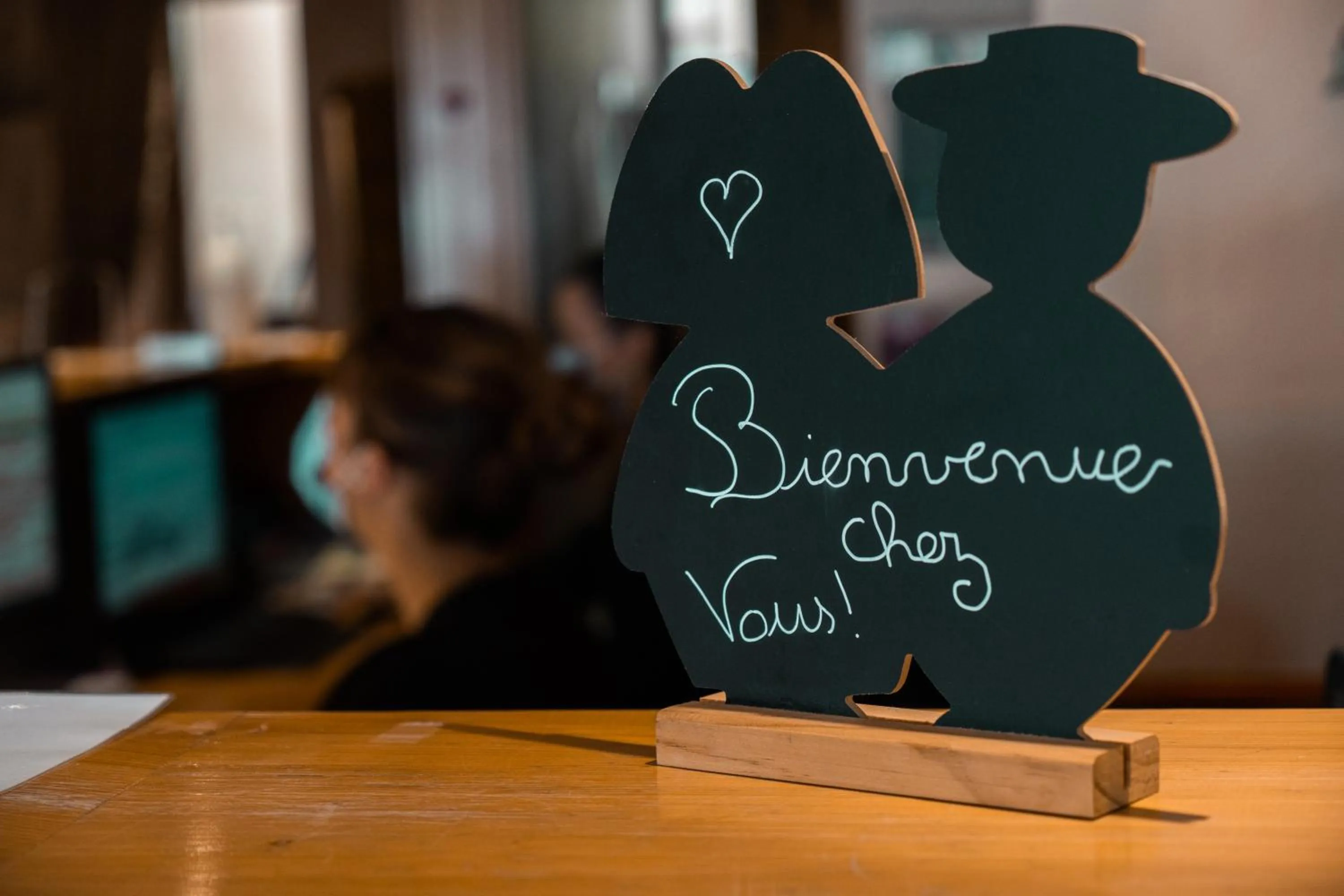 Property logo or sign in Hotel Saint-Martin