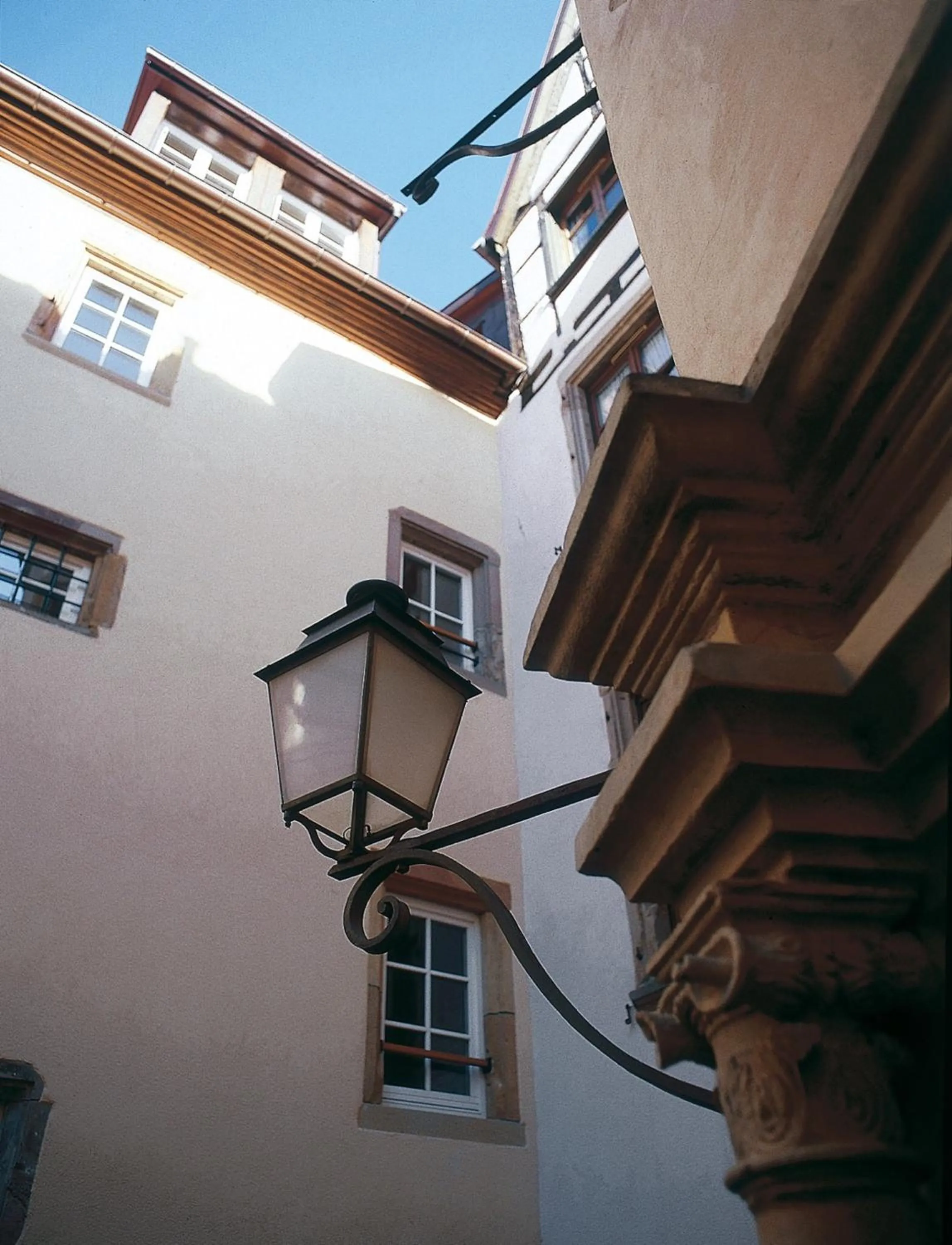 Property building in Hotel Saint-Martin