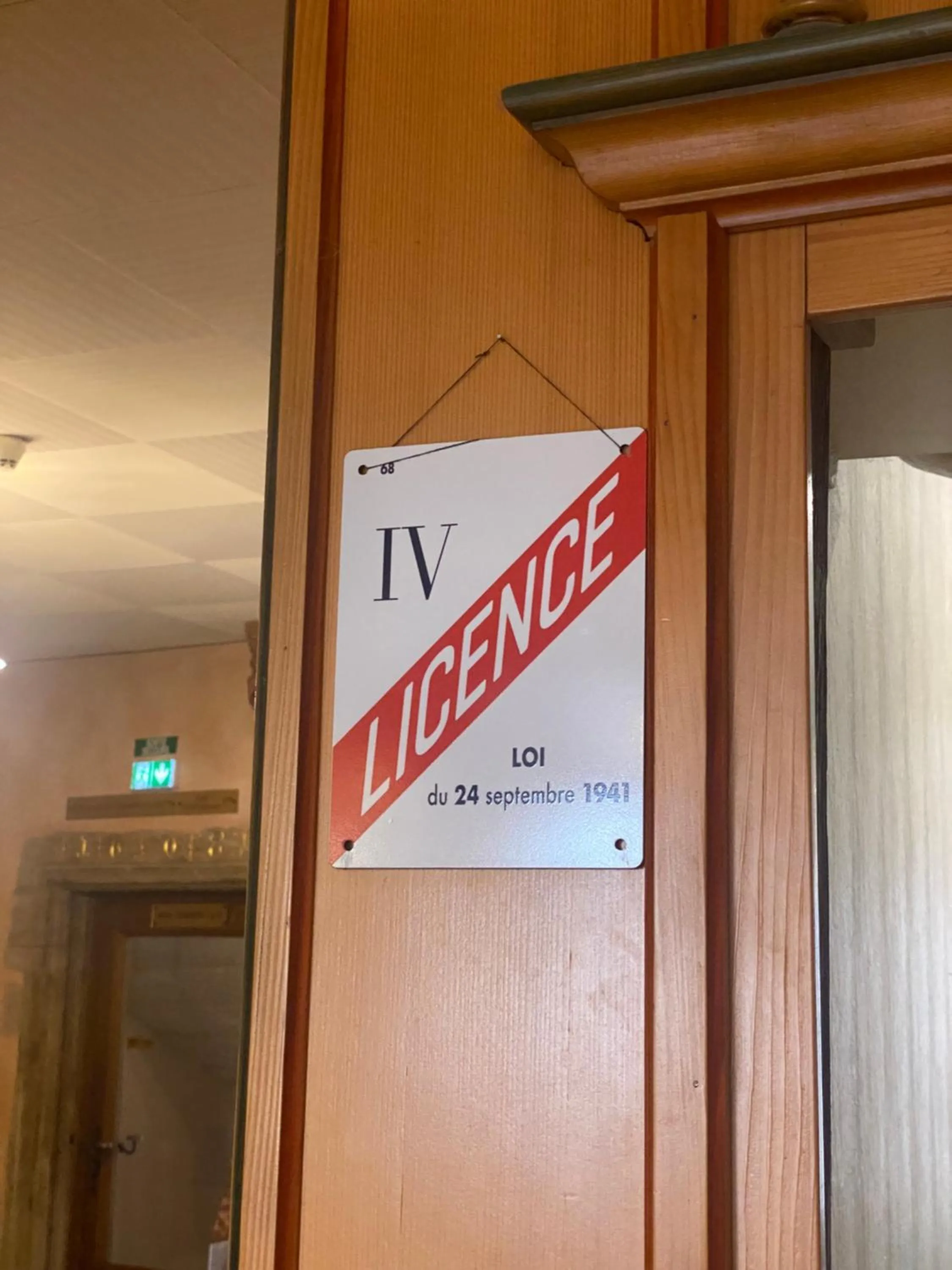 Lounge or bar in Hotel Saint-Martin