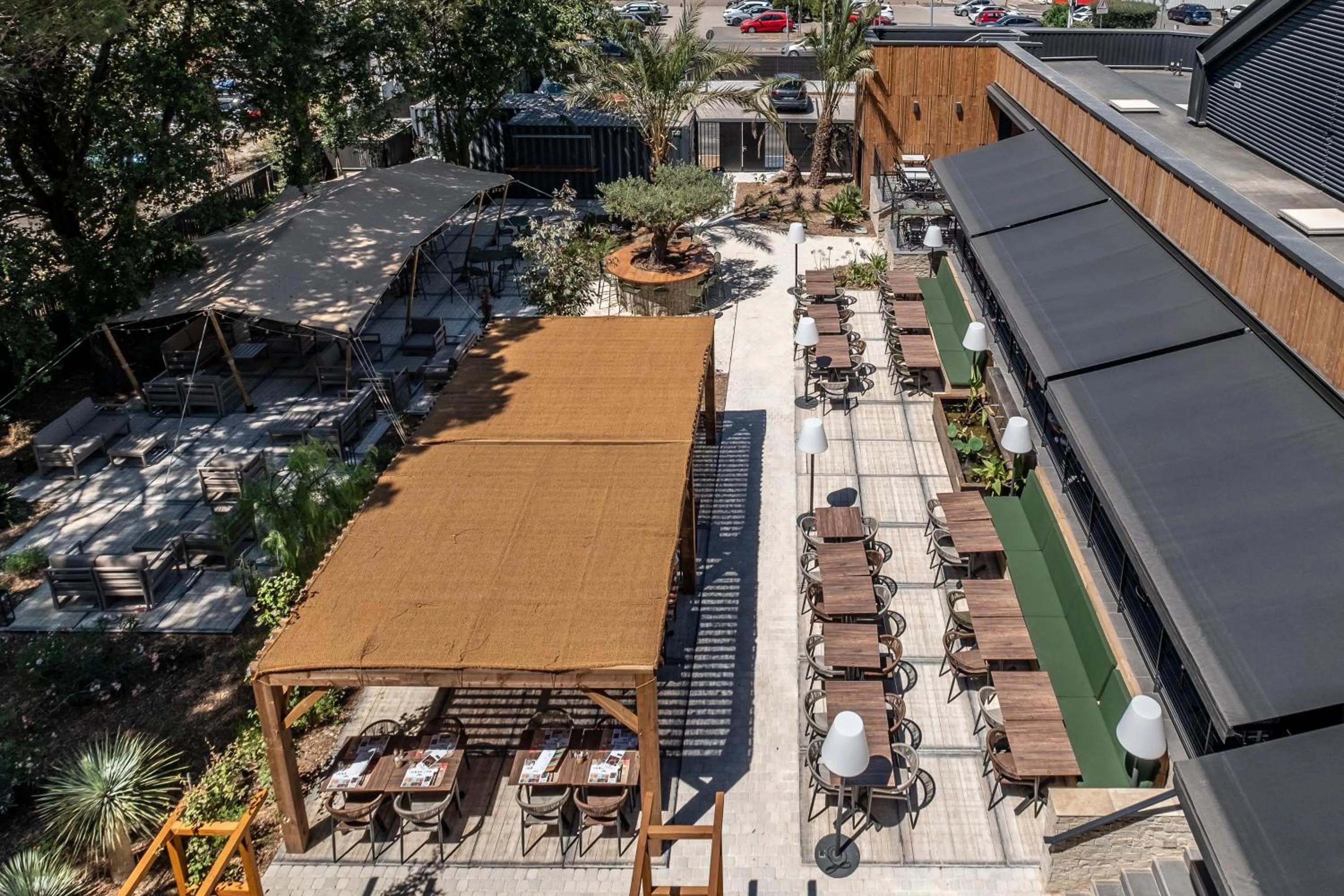 Restaurant/places to eat in Hôtel Le Relais des Brasseurs - Aubagne