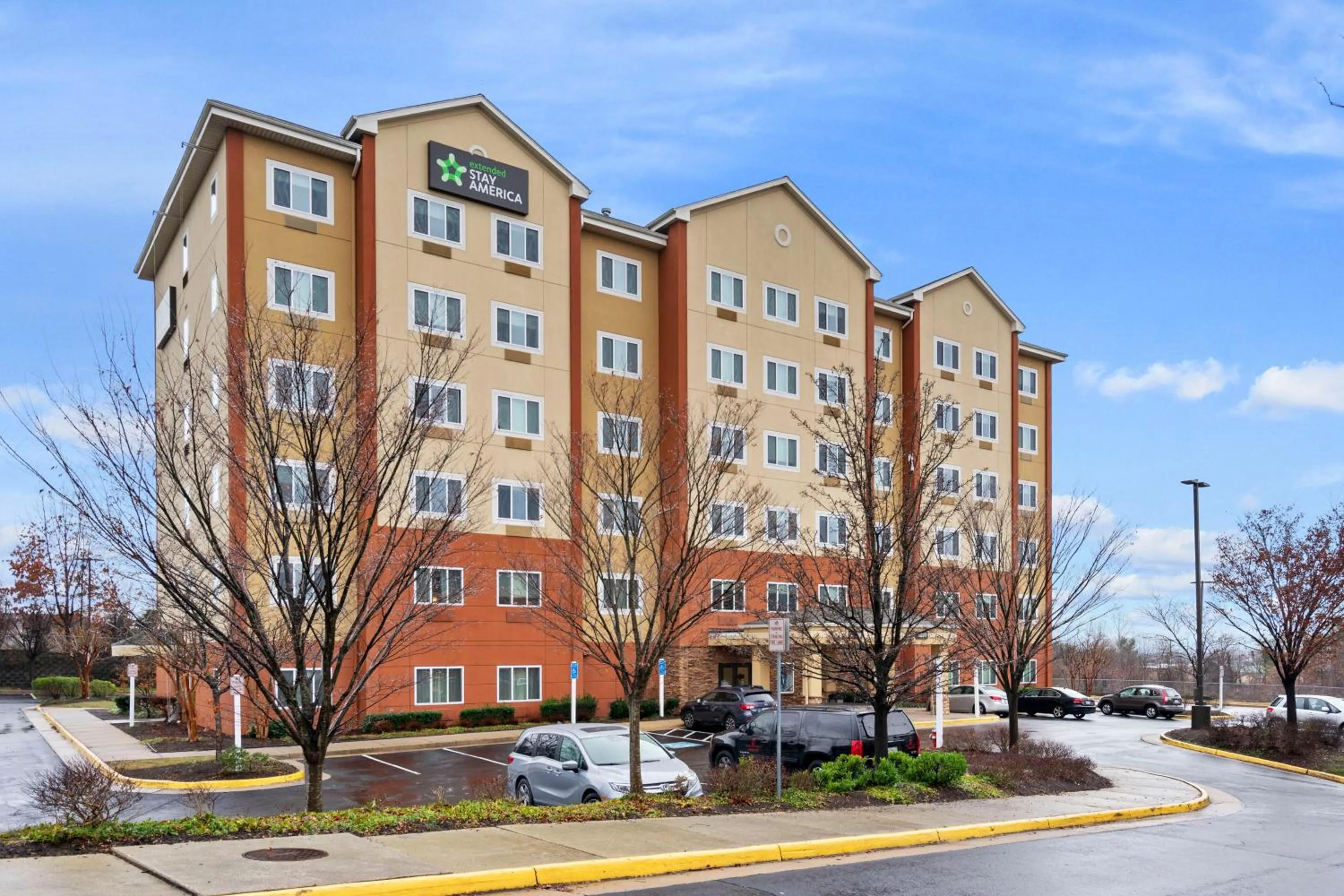 Property building in Extended Stay America Suites - Washington, DC - Centreville - Manassas