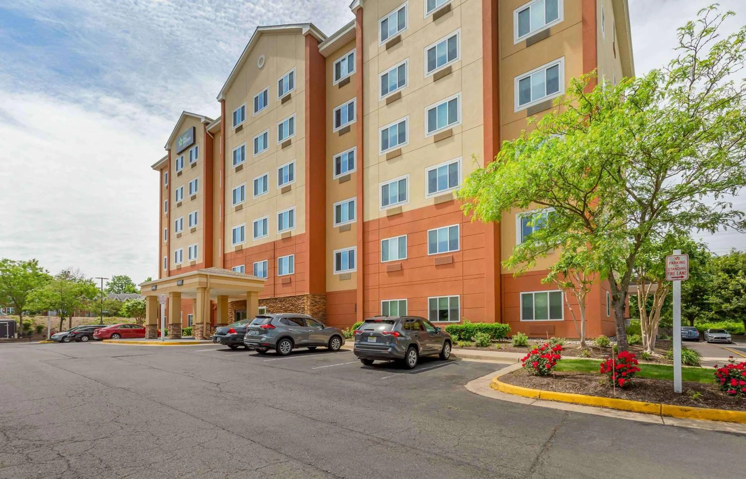 Property building in Extended Stay America Suites - Washington, DC - Centreville - Manassas