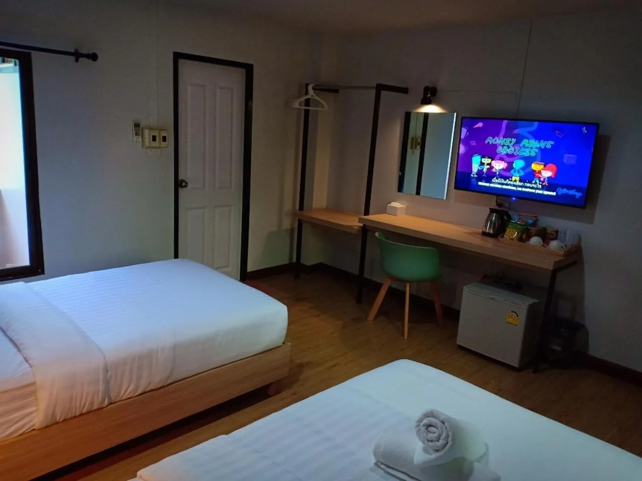 Bed in บ้านเลขที่ 3
