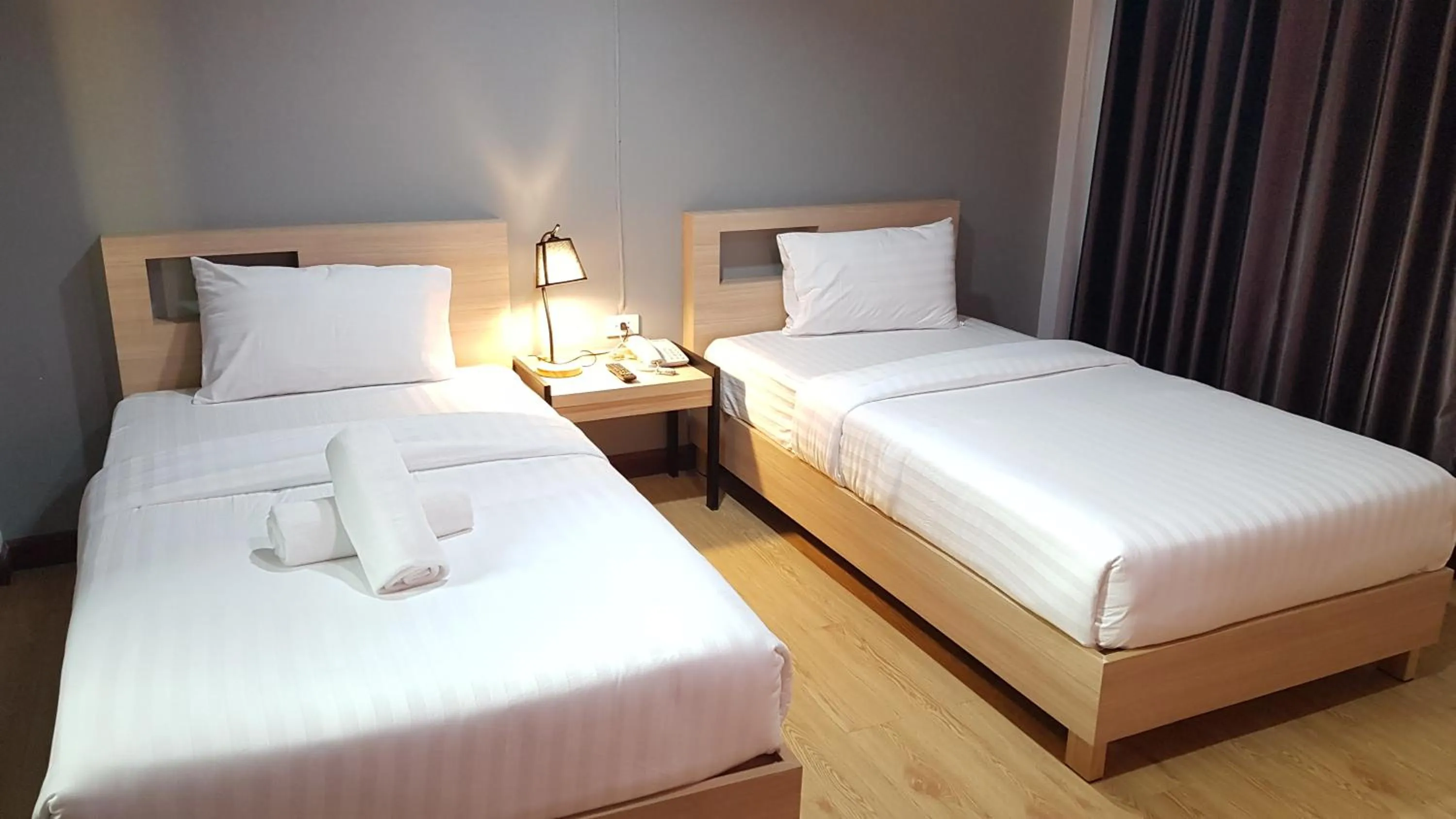 Bed in บ้านเลขที่ 3