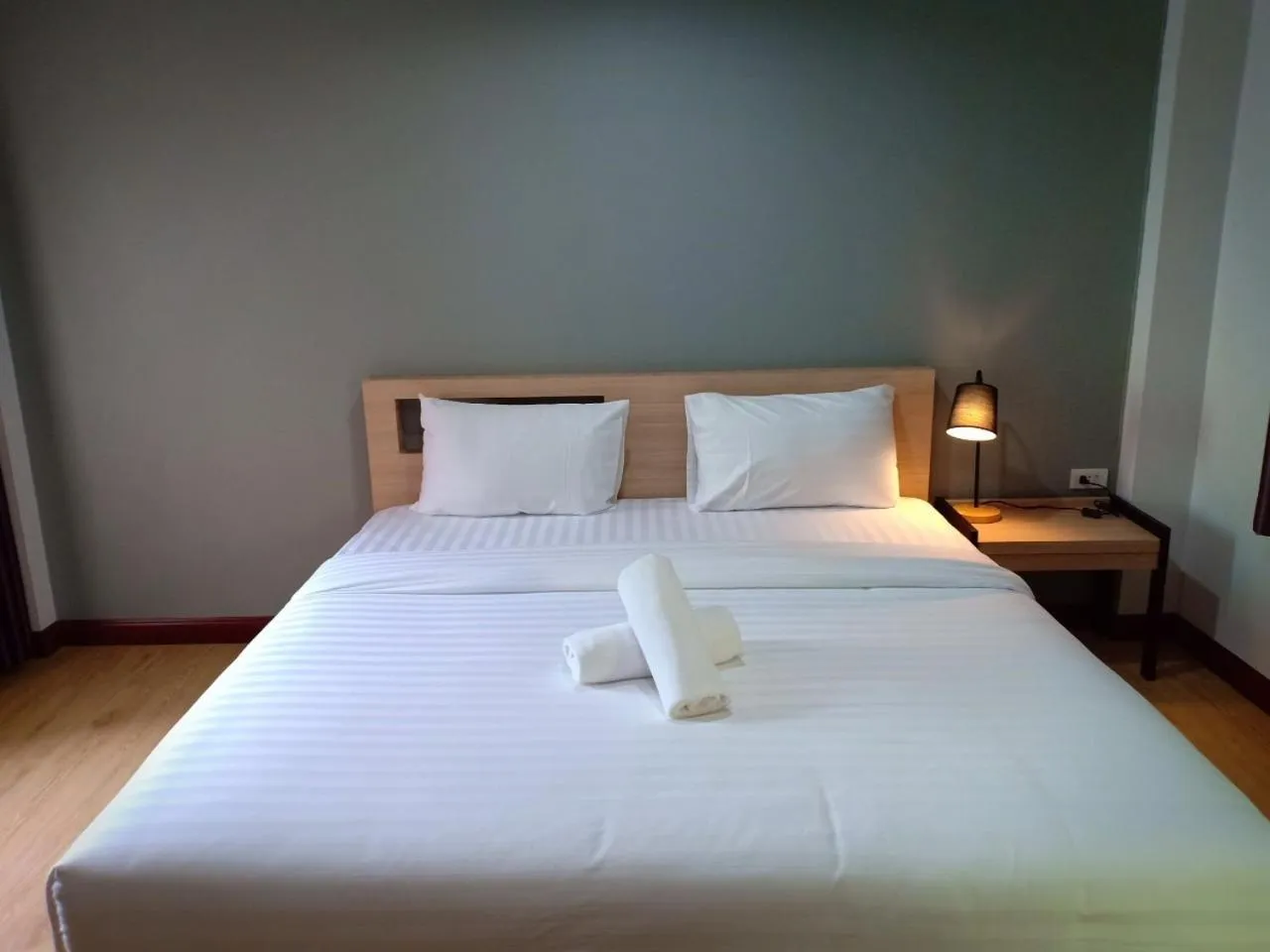 Bed in บ้านเลขที่ 3