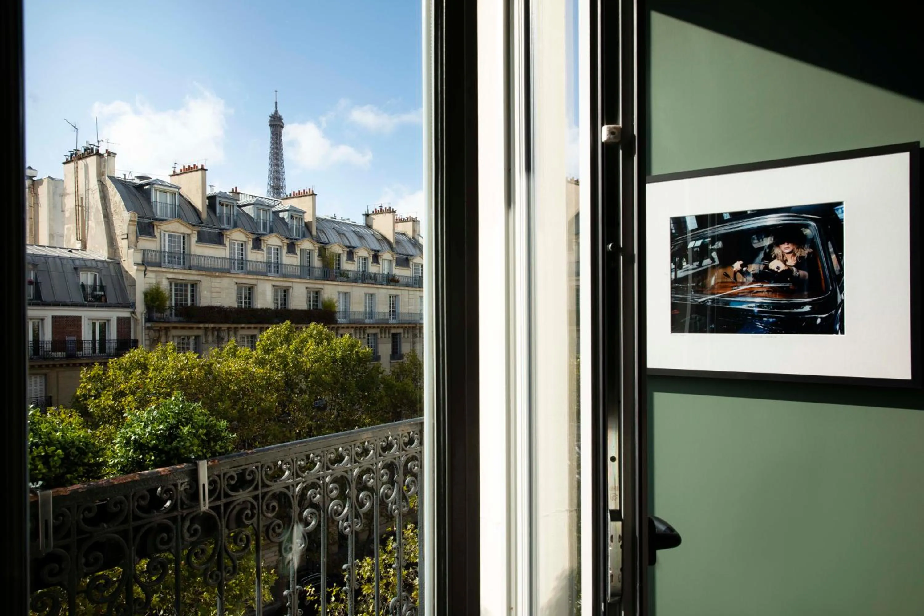 Balcony/Terrace in Rayz Eiffel