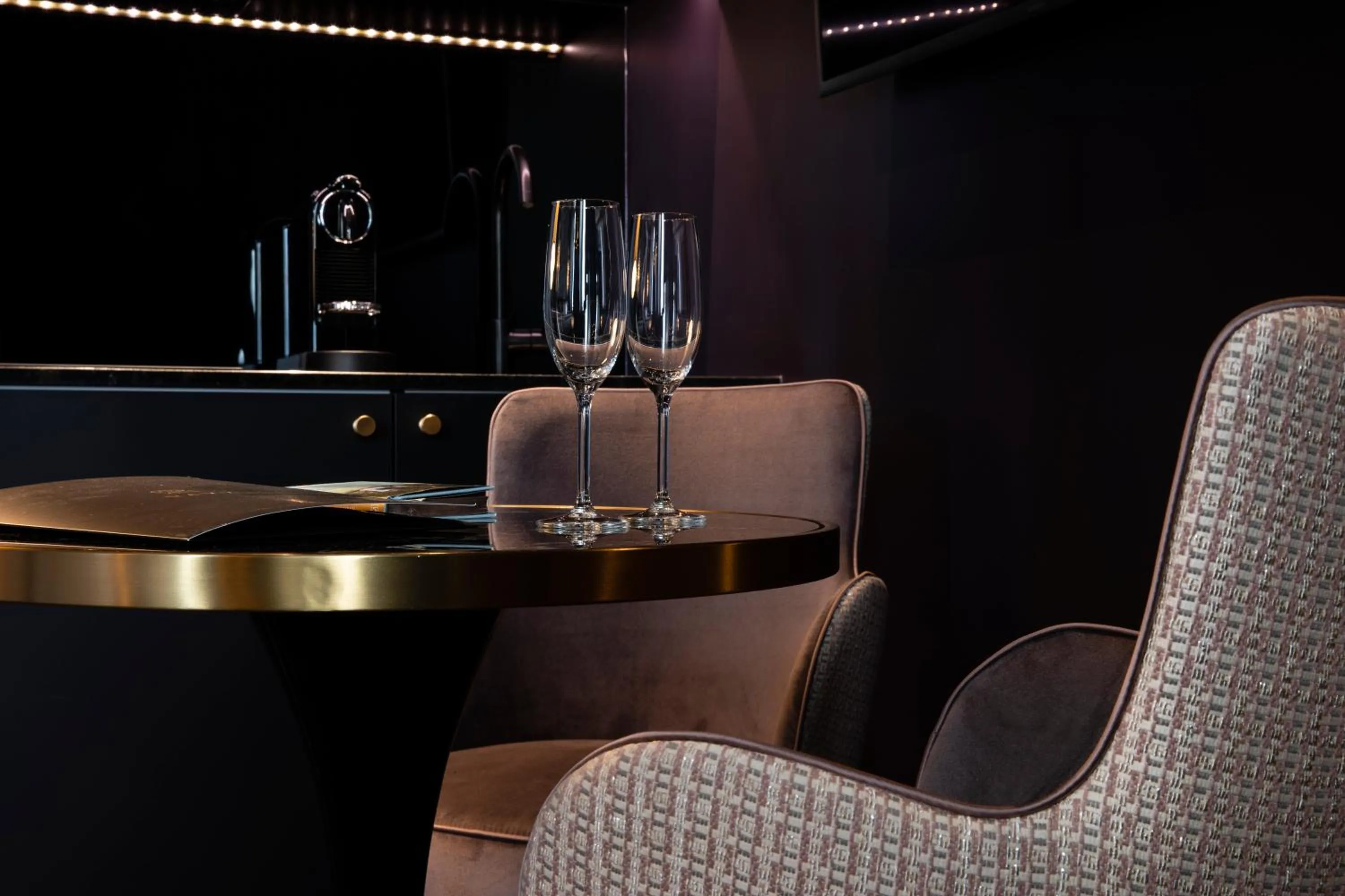 Seating area in Rayz Eiffel