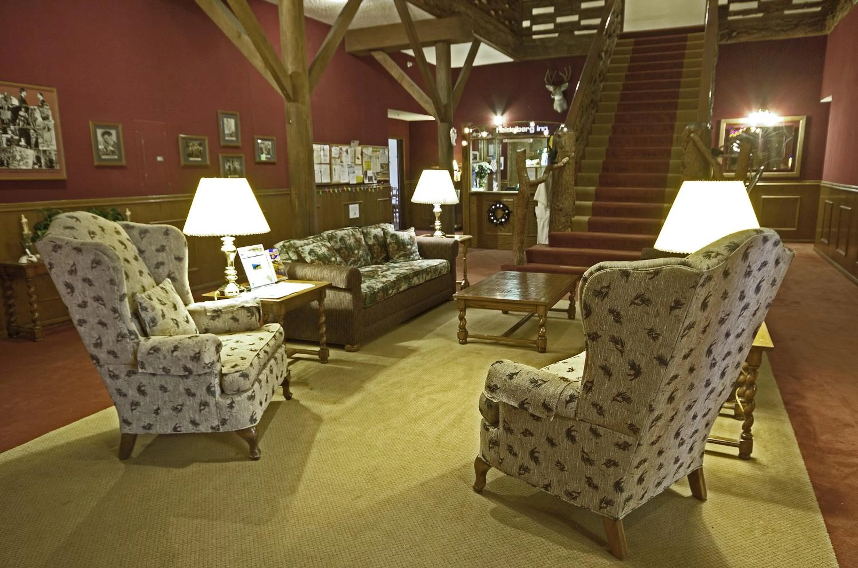 Decorative detail in Heidelberg Inn & Resort