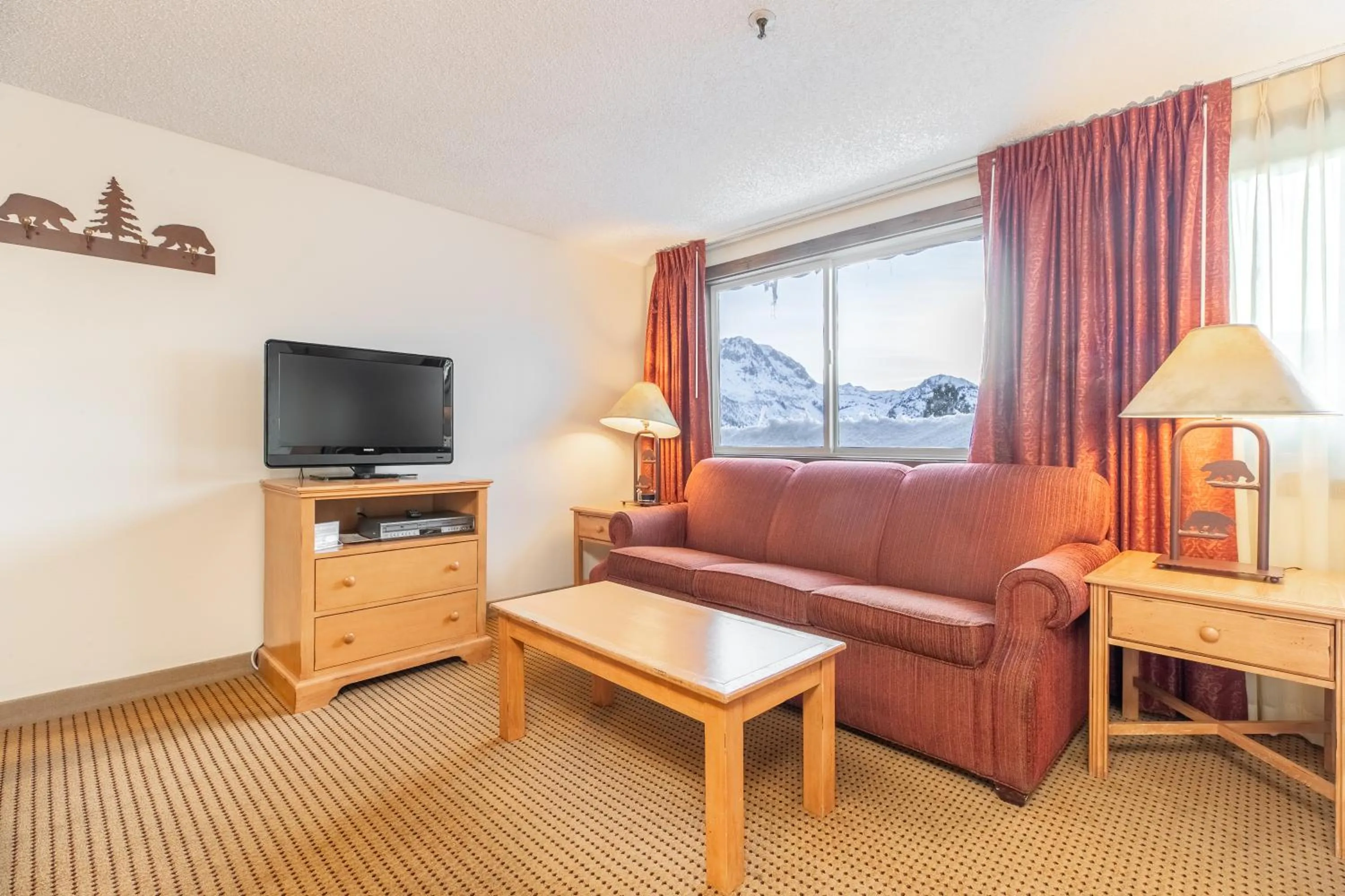 Living room in Heidelberg Inn & Resort