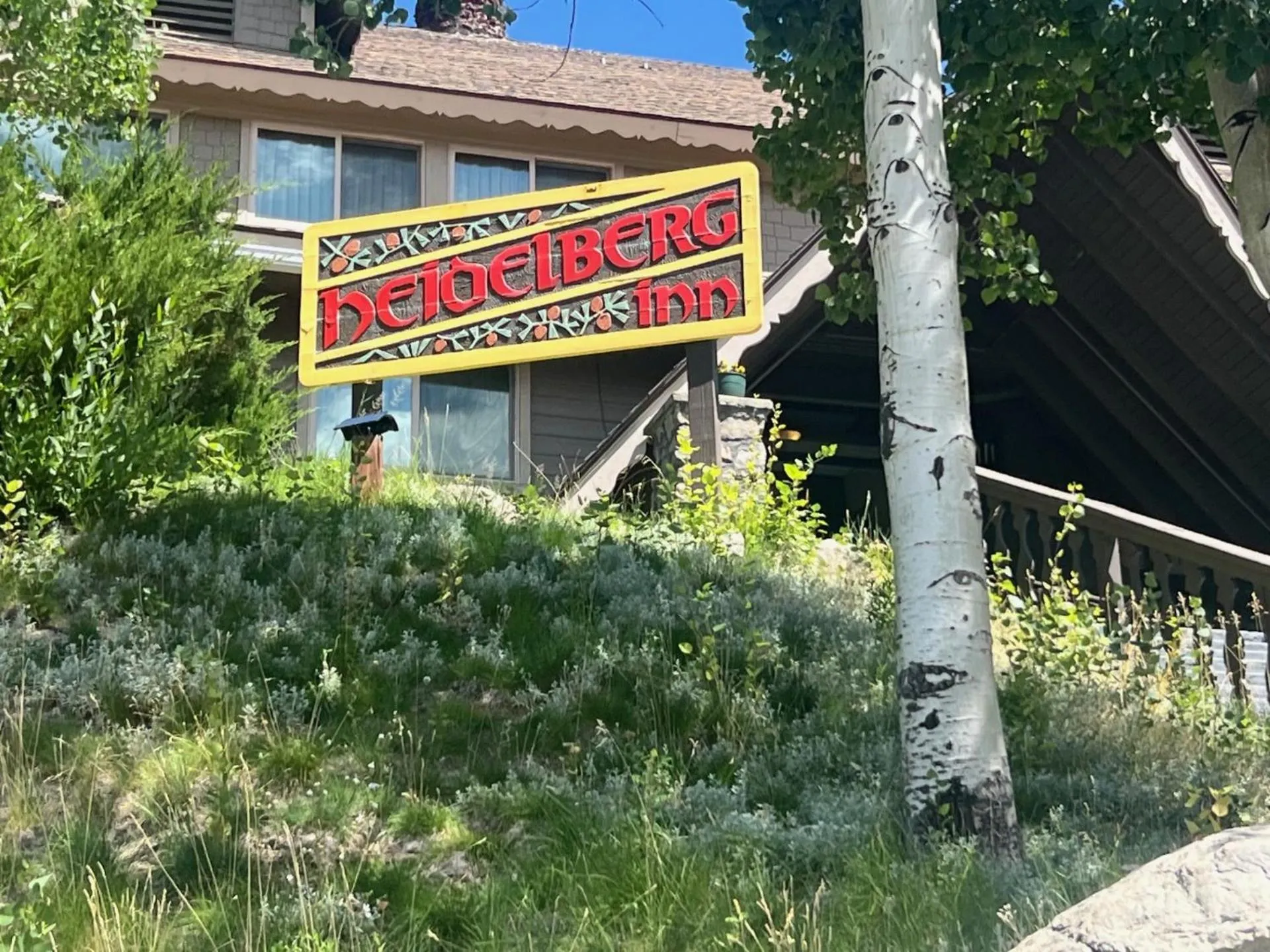 Property logo or sign in Heidelberg Inn & Resort