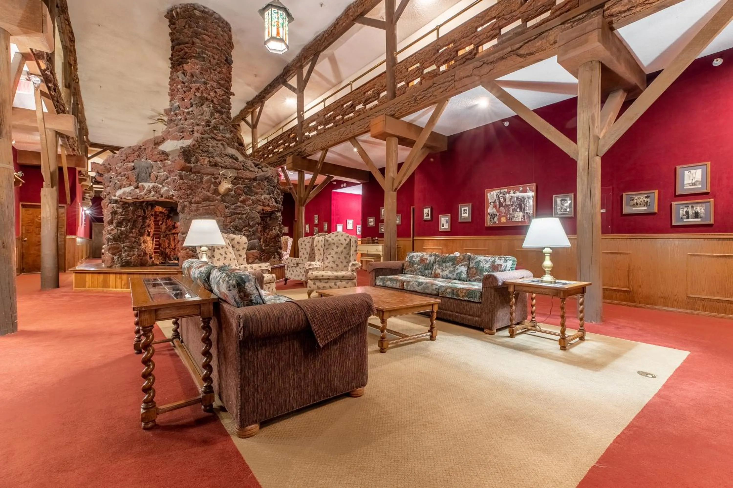 Lobby or reception in Heidelberg Inn & Resort