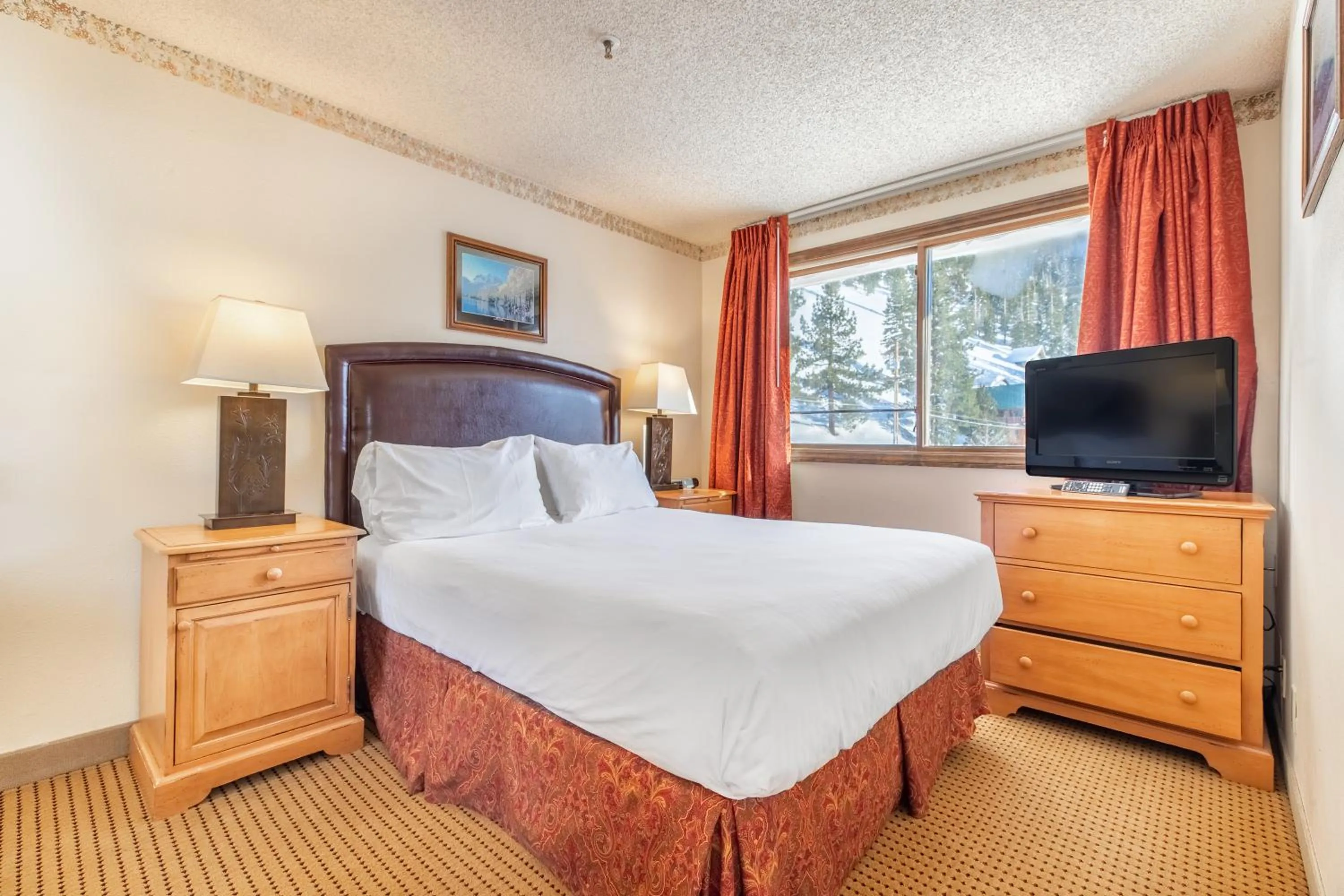 Bed in Heidelberg Inn & Resort