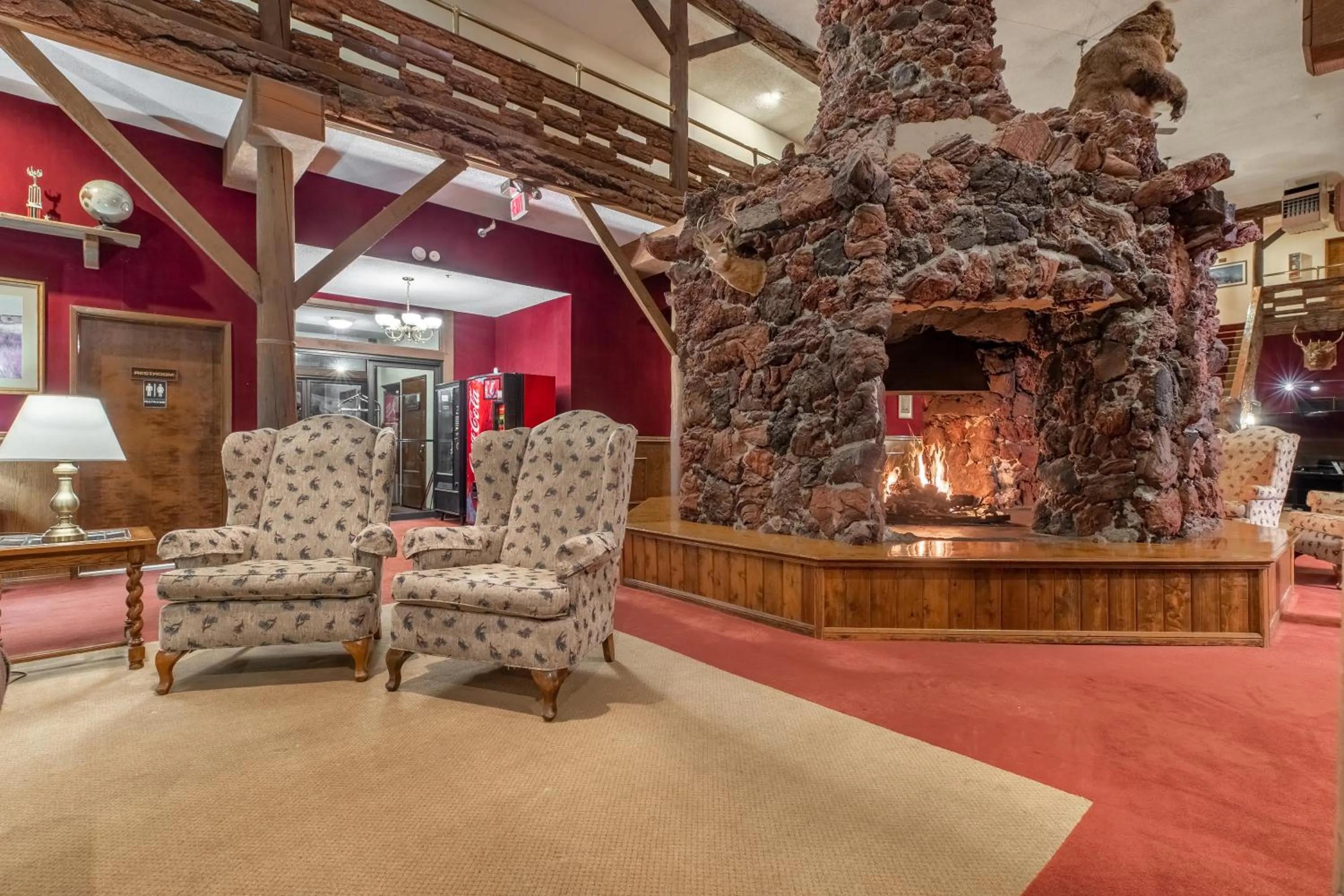 Seating area in Heidelberg Inn & Resort