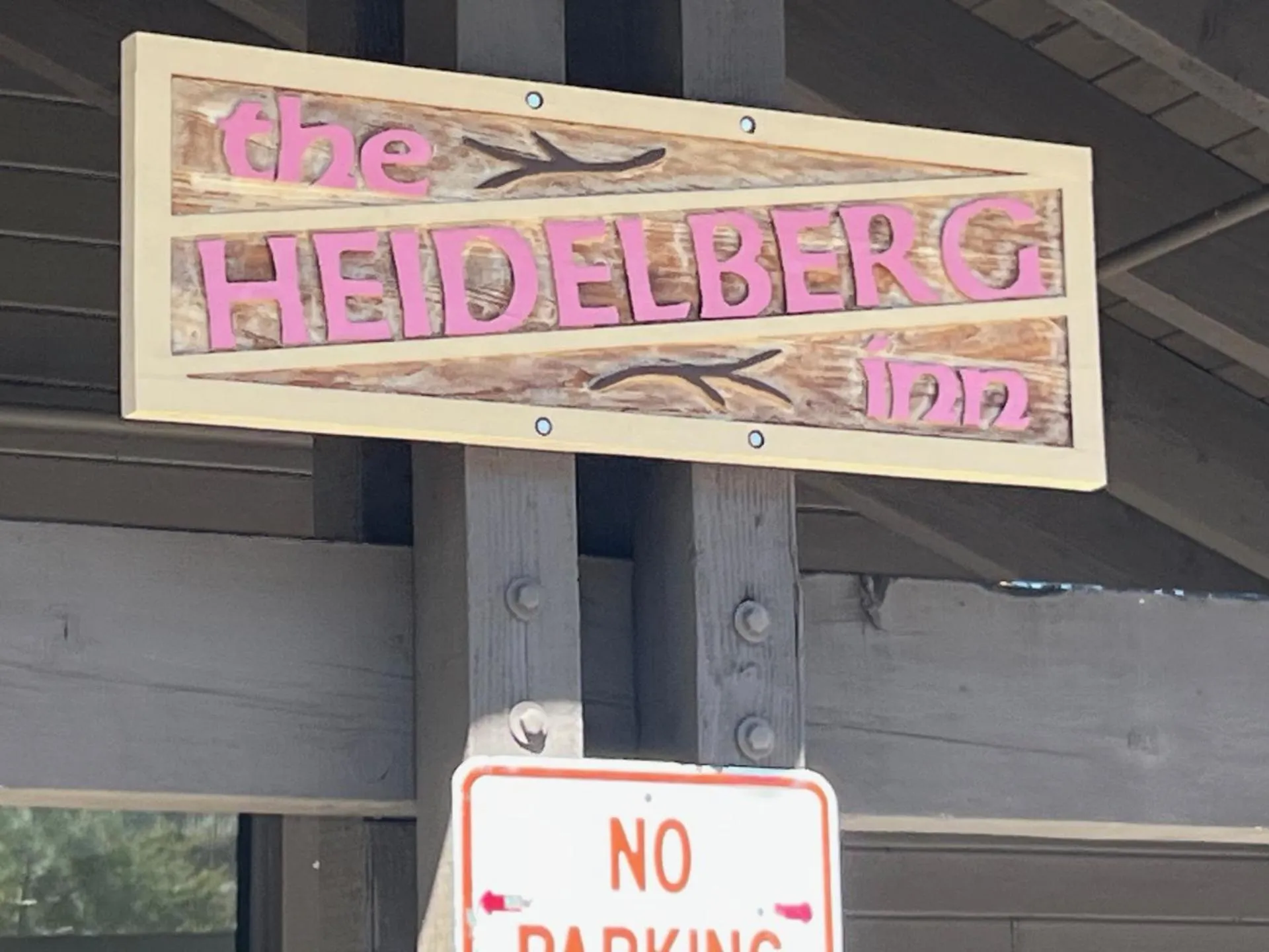 Property logo or sign in Heidelberg Inn & Resort