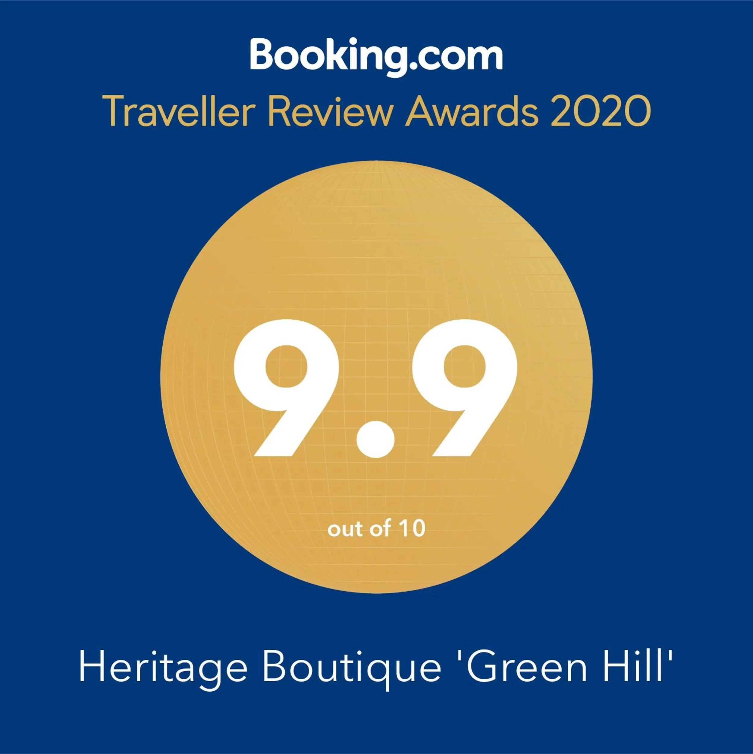 Heritage Boutique 'Green Hill'