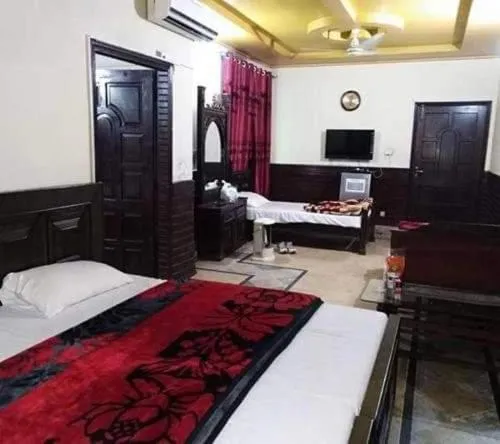 Bedroom, Bed in Hotel Khursheed Palace