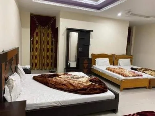 Bedroom, Bed in Hotel Khursheed Palace