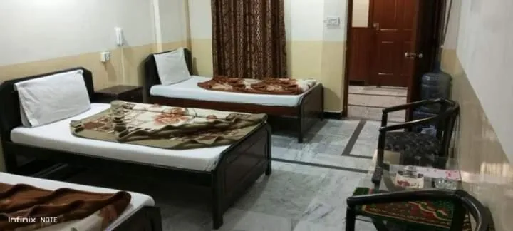 Bedroom, Bed in Hotel Khursheed Palace
