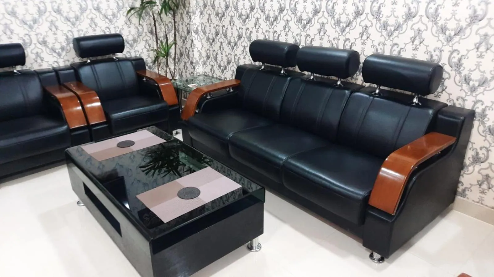 Lobby or reception in Hotel Khursheed Palace