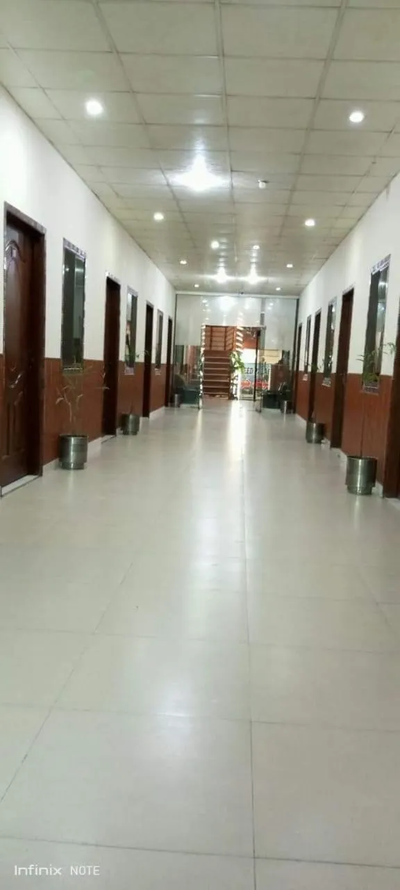 Balcony/Terrace in Hotel Khursheed Palace