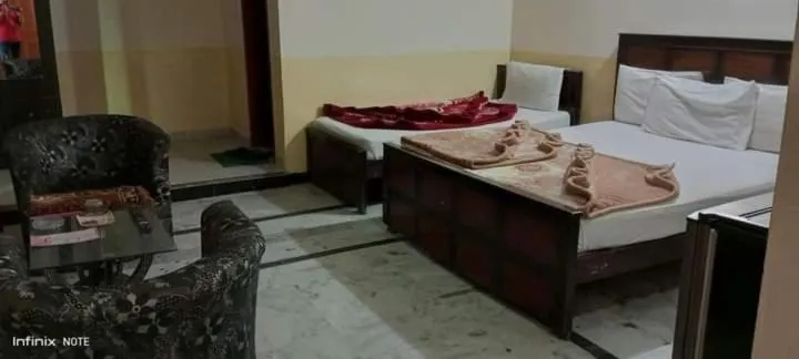 Bedroom, Bed in Hotel Khursheed Palace