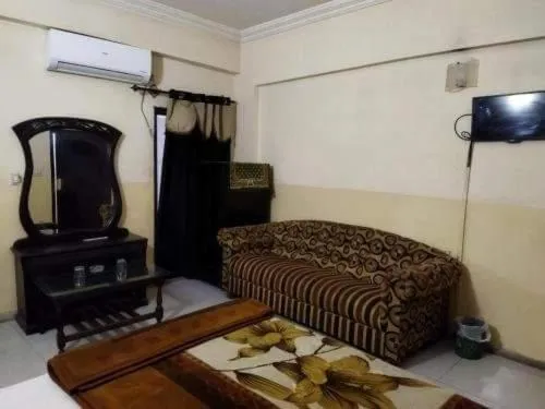 Seating area in Hotel Khursheed Palace