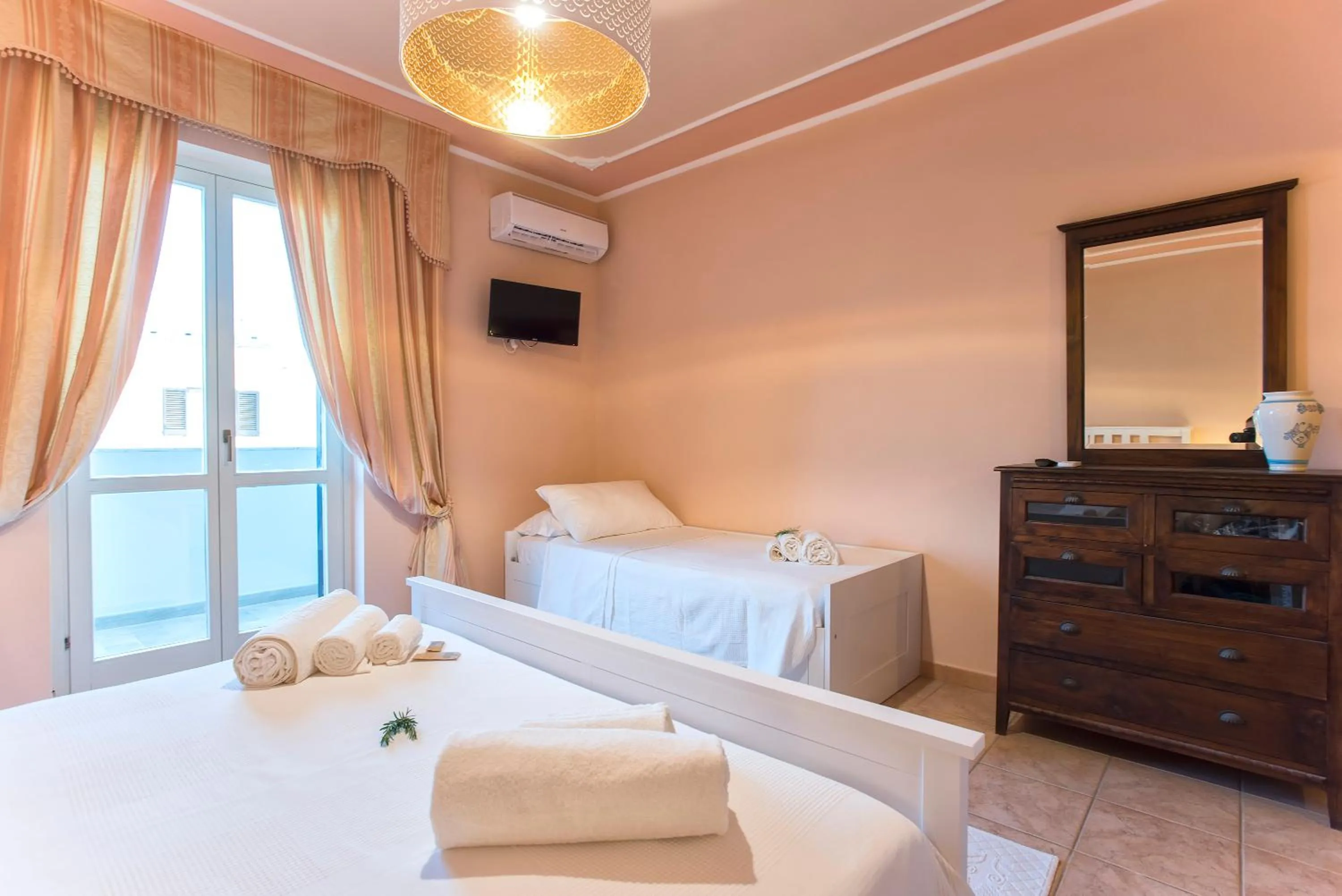 Bed in Sand'Ana House B&b