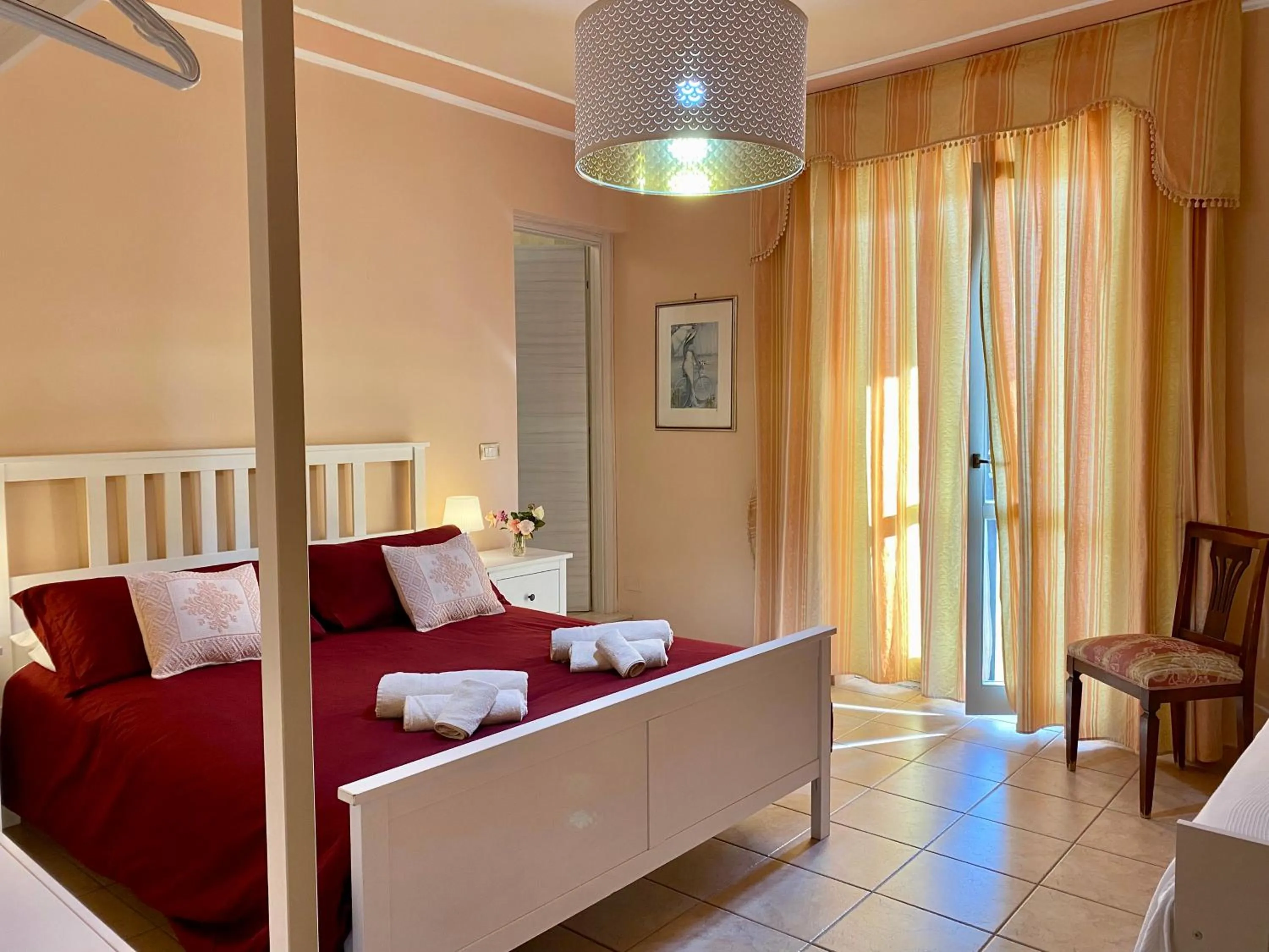 Bed in Sand'Ana House B&b