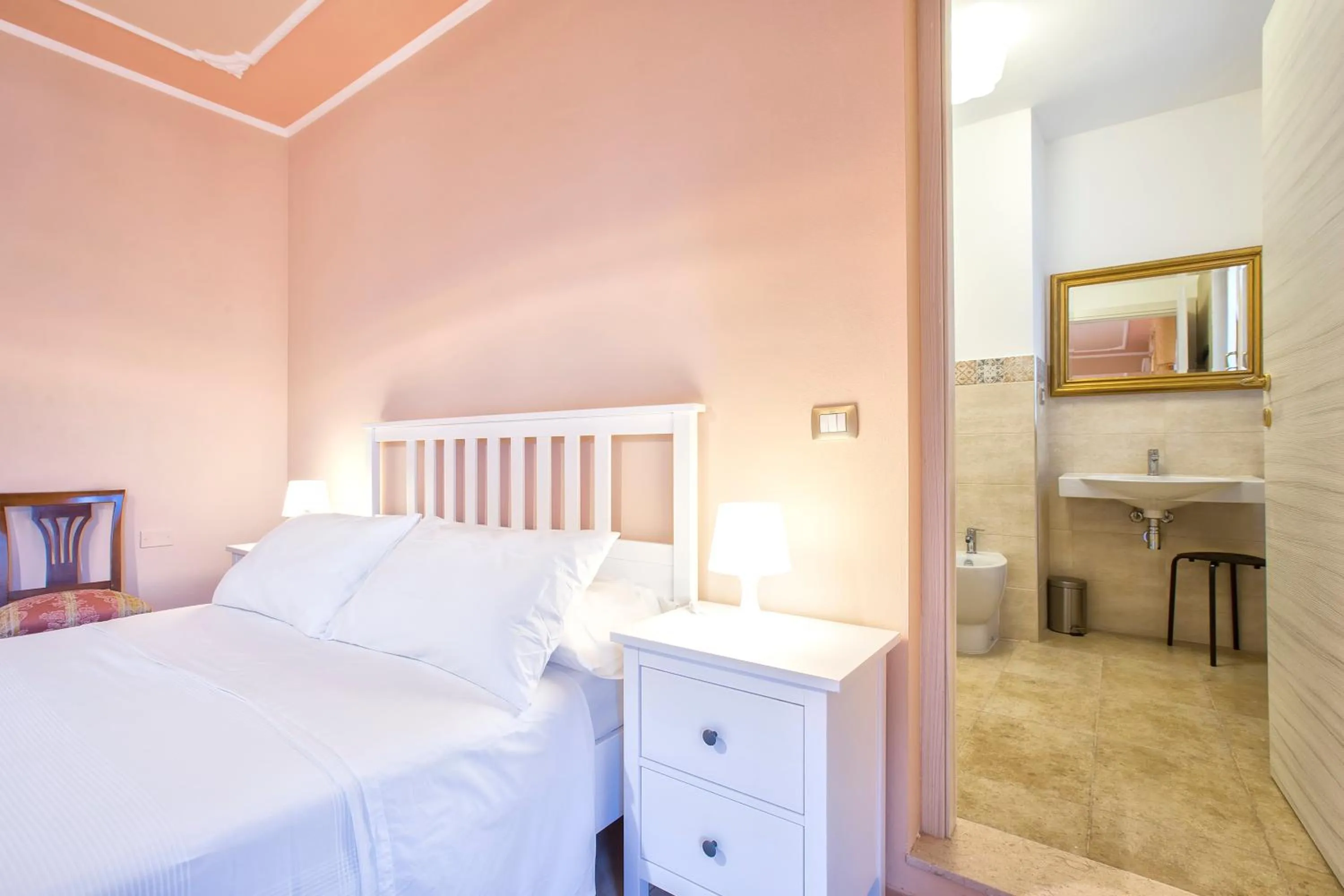 Bed in Sand'Ana House B&b