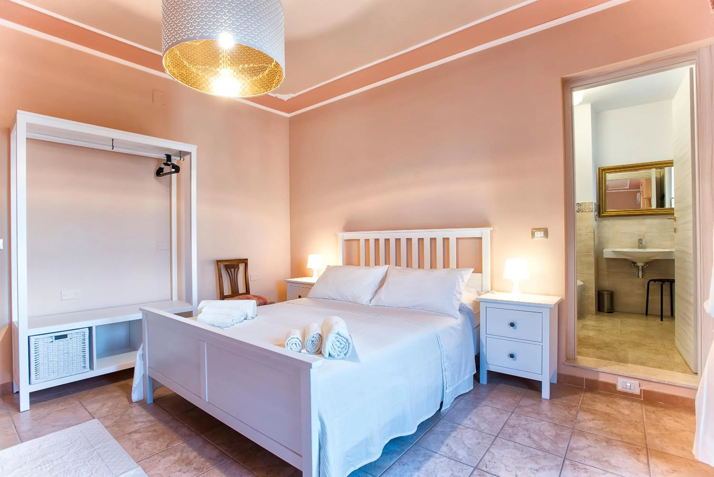 Bed in Sand'Ana House B&b